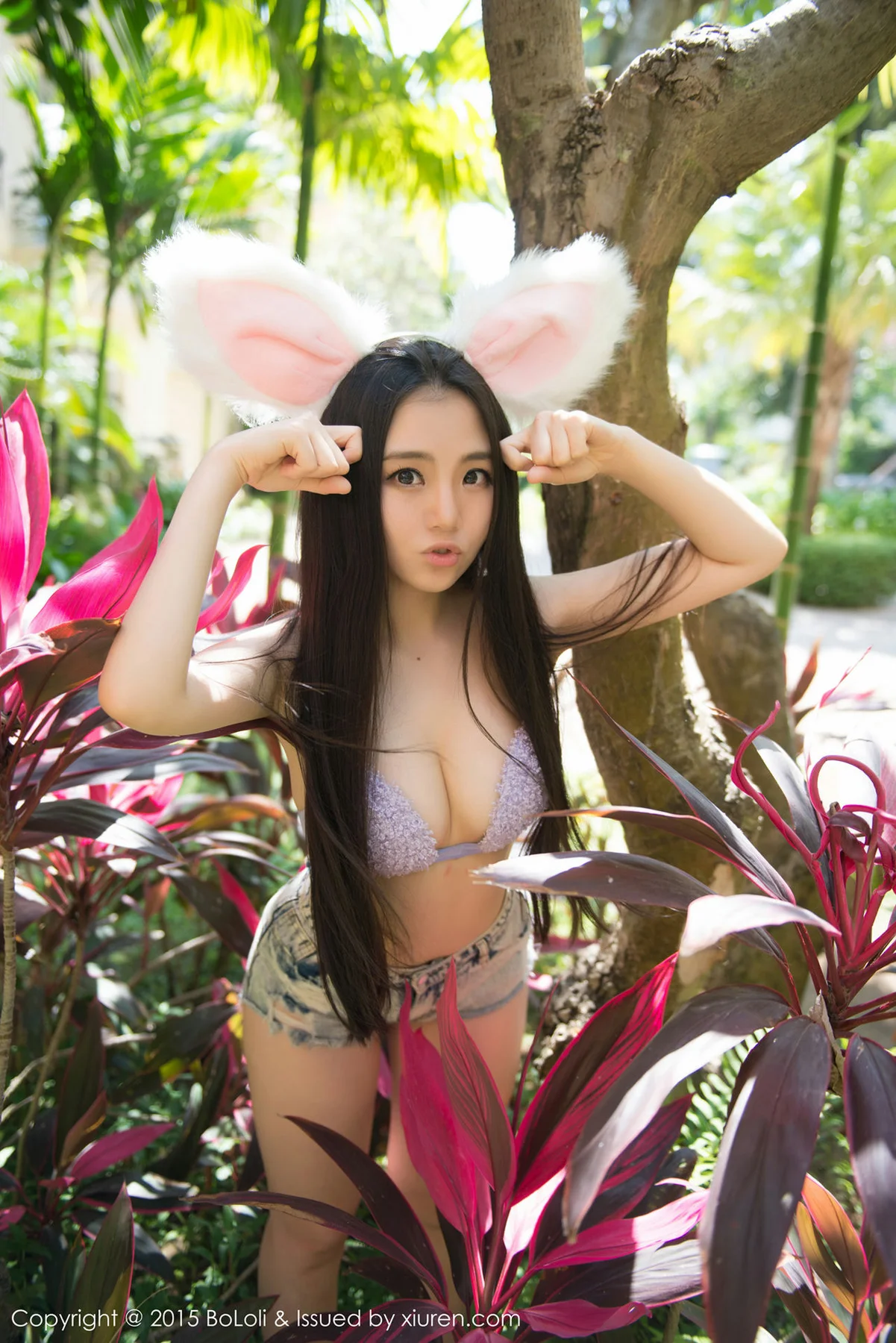 BoLoli波萝社 Vol.028 许文婷Regina - 30
