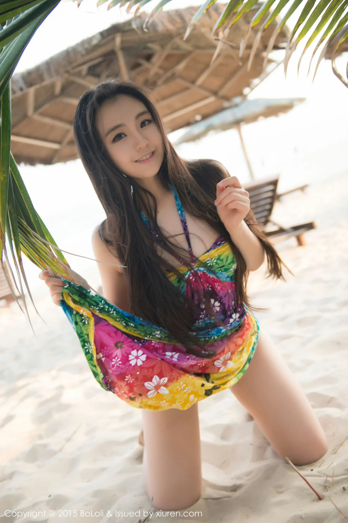 BoLoli波萝社 Vol.028 许文婷Regina - 36