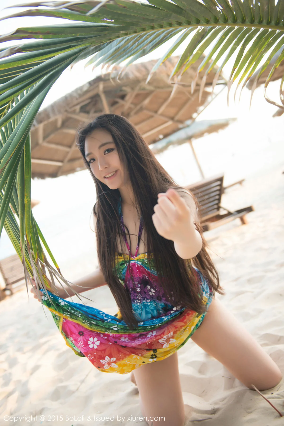 BoLoli波萝社 Vol.028 许文婷Regina - 38