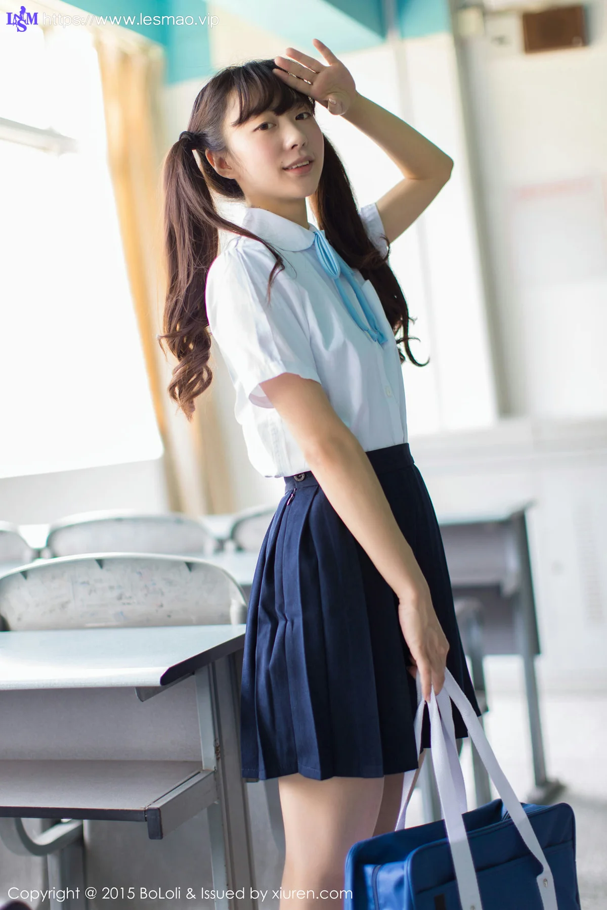 BoLoli波萝社 Vol.031 Suki朱忆音 - 4
