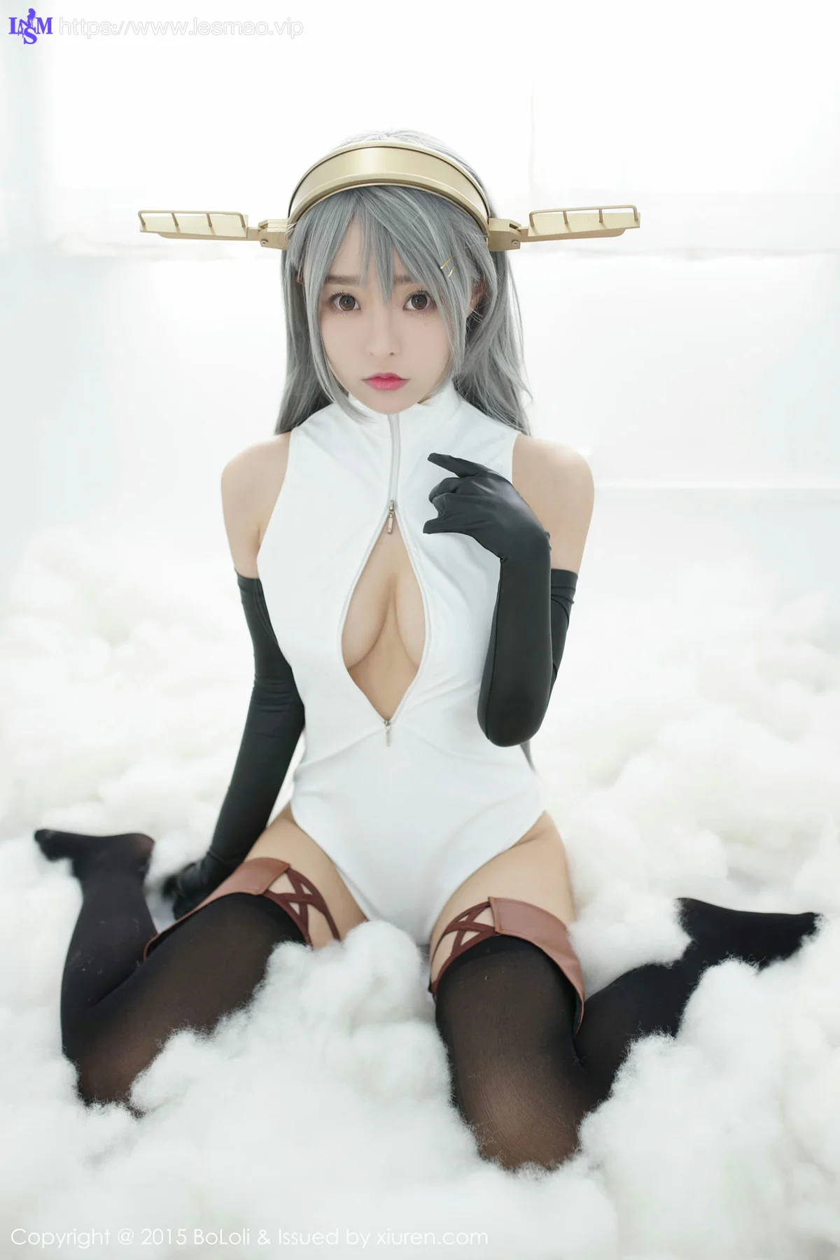 BoLoli波萝社 Vol.034 柳侑绮Sevenbaby - 1