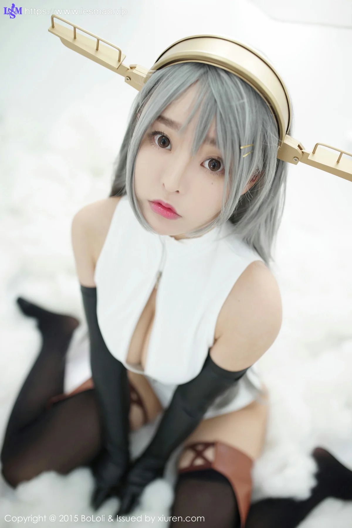BoLoli波萝社 Vol.034 柳侑绮Sevenbaby - 5