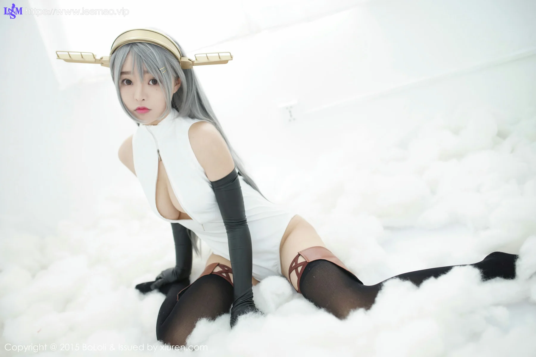 BoLoli波萝社 Vol.034 柳侑绮Sevenbaby - 6