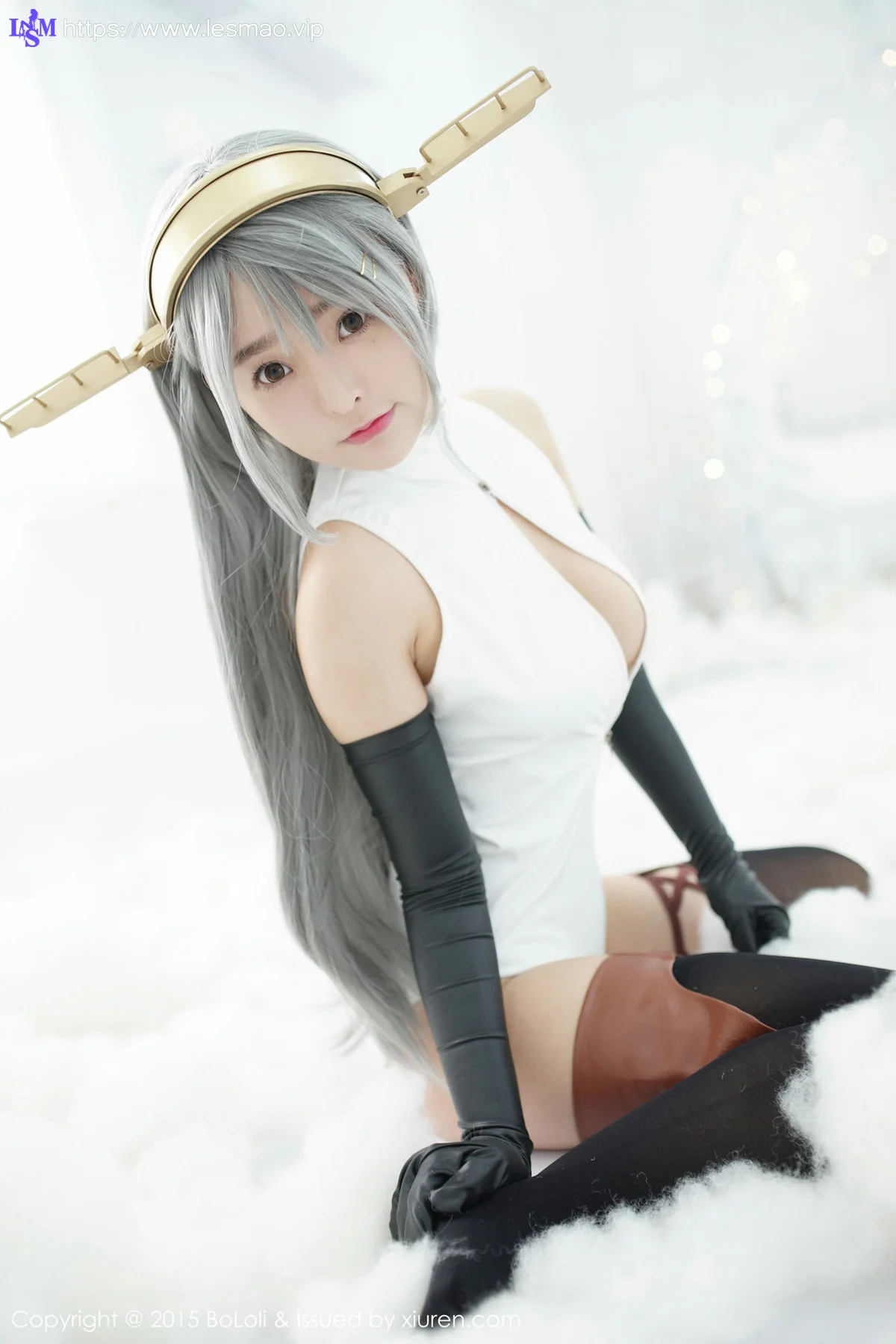 BoLoli波萝社 Vol.034 柳侑绮Sevenbaby - 9