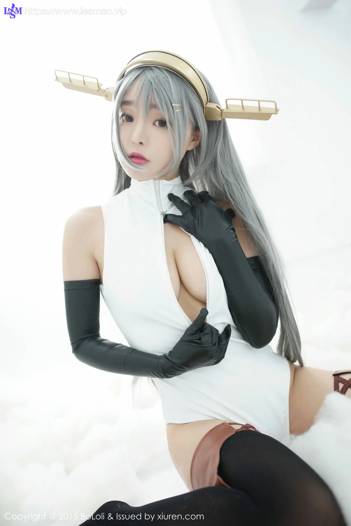 BoLoli波萝社 Vol.034 柳侑绮Sevenbaby - 12