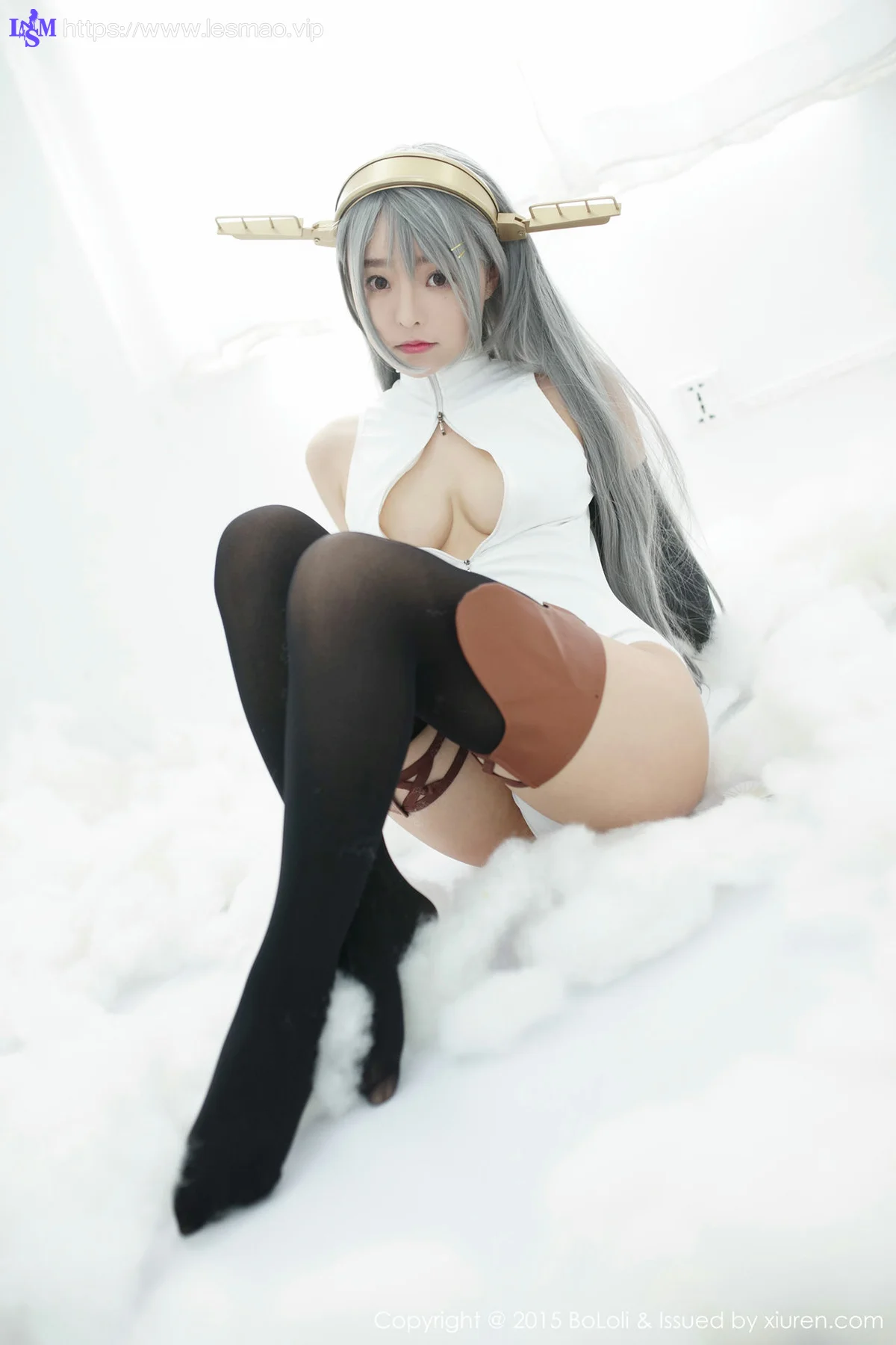BoLoli波萝社 Vol.034 柳侑绮Sevenbaby - 13
