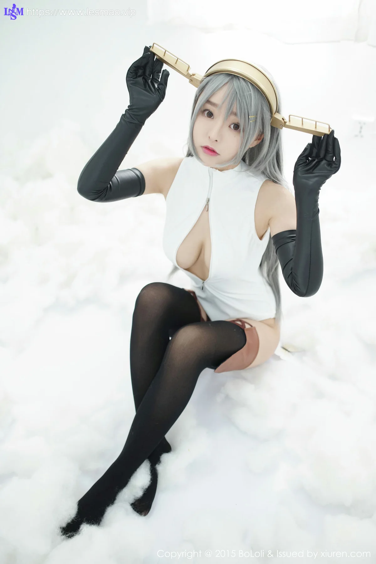 BoLoli波萝社 Vol.034 柳侑绮Sevenbaby - 14