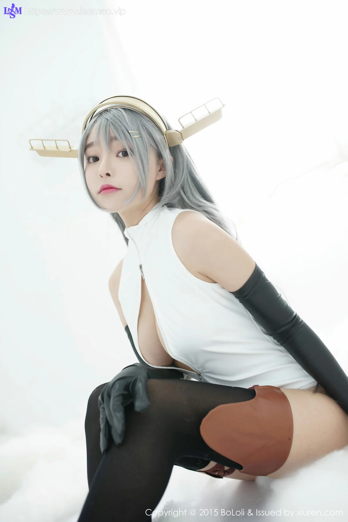 BoLoli波萝社 Vol.034 柳侑绮Sevenbaby - 15