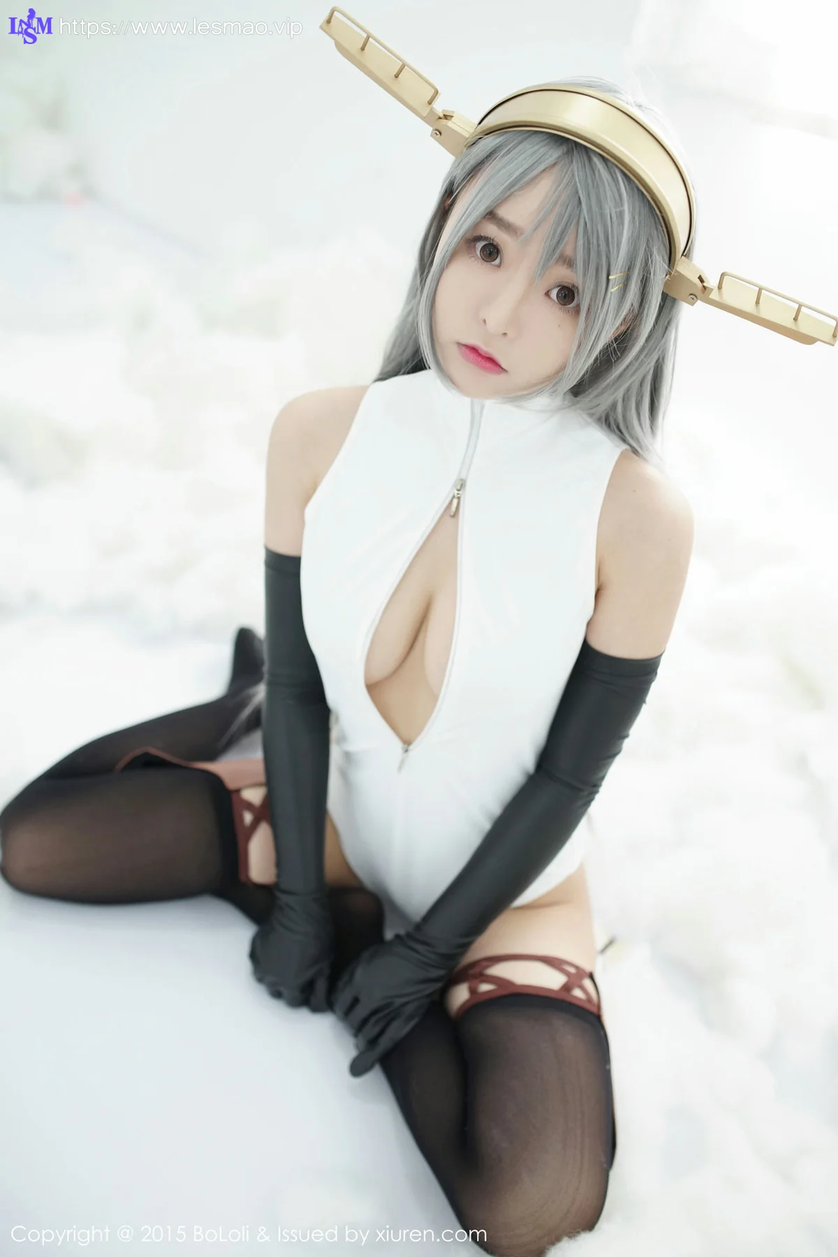 BoLoli波萝社 Vol.034 柳侑绮Sevenbaby - 16