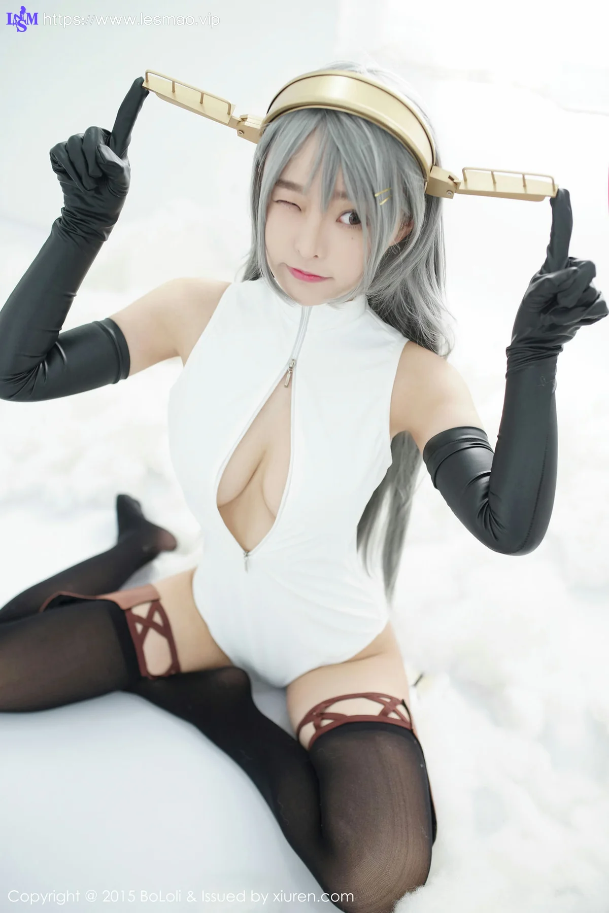BoLoli波萝社 Vol.034 柳侑绮Sevenbaby - 17