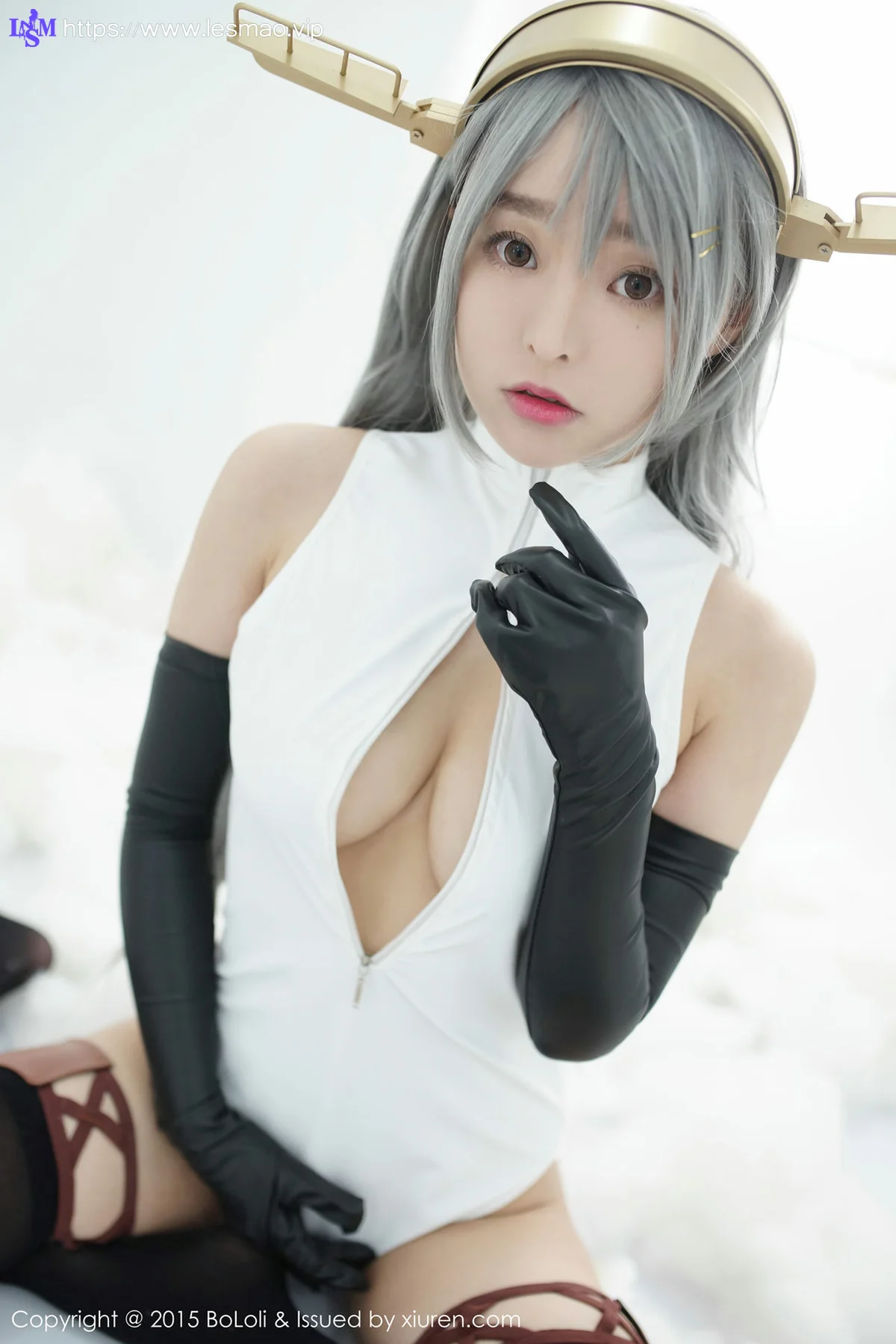 BoLoli波萝社 Vol.034 柳侑绮Sevenbaby - 22