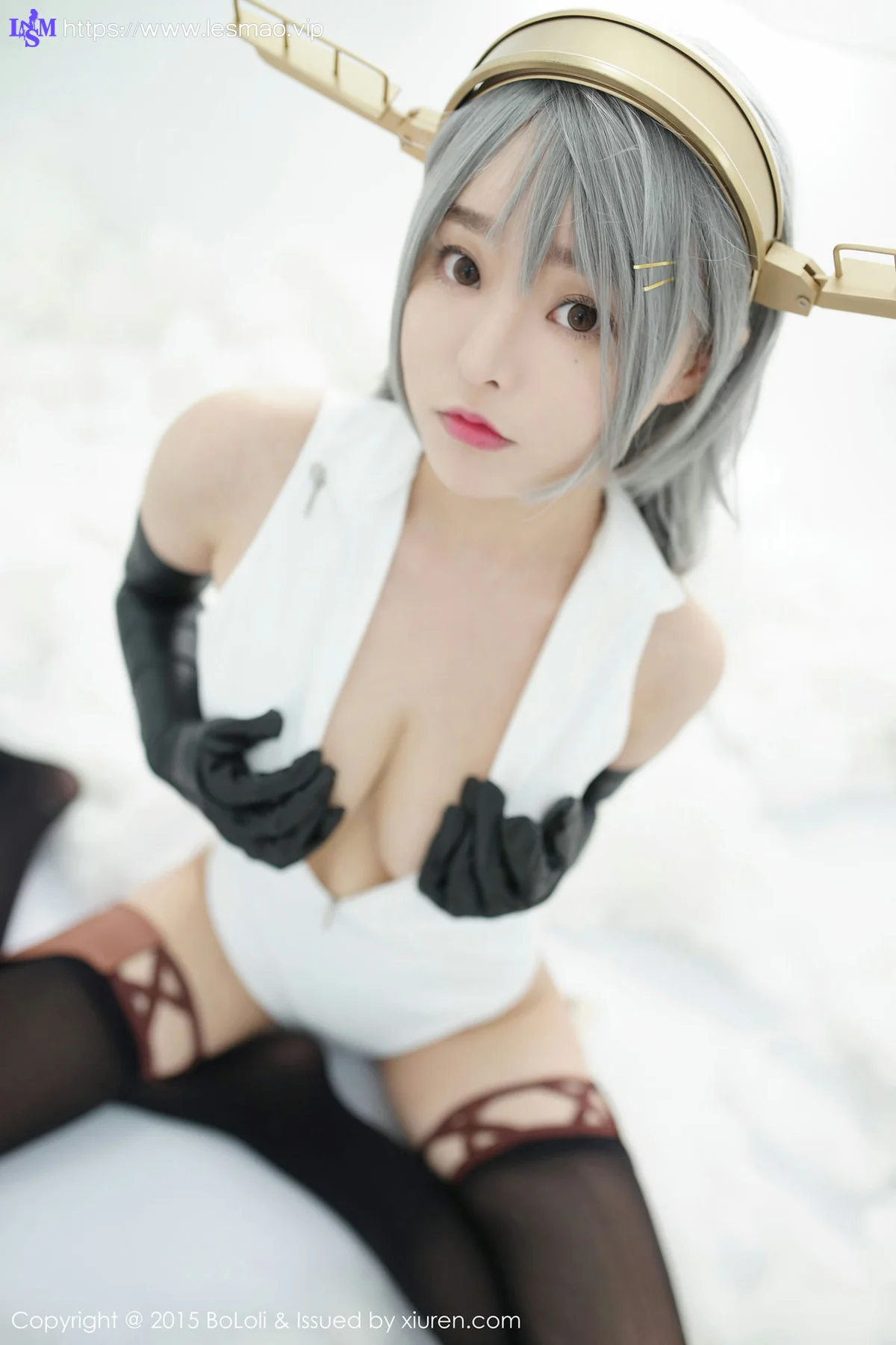 BoLoli波萝社 Vol.034 柳侑绮Sevenbaby - 24