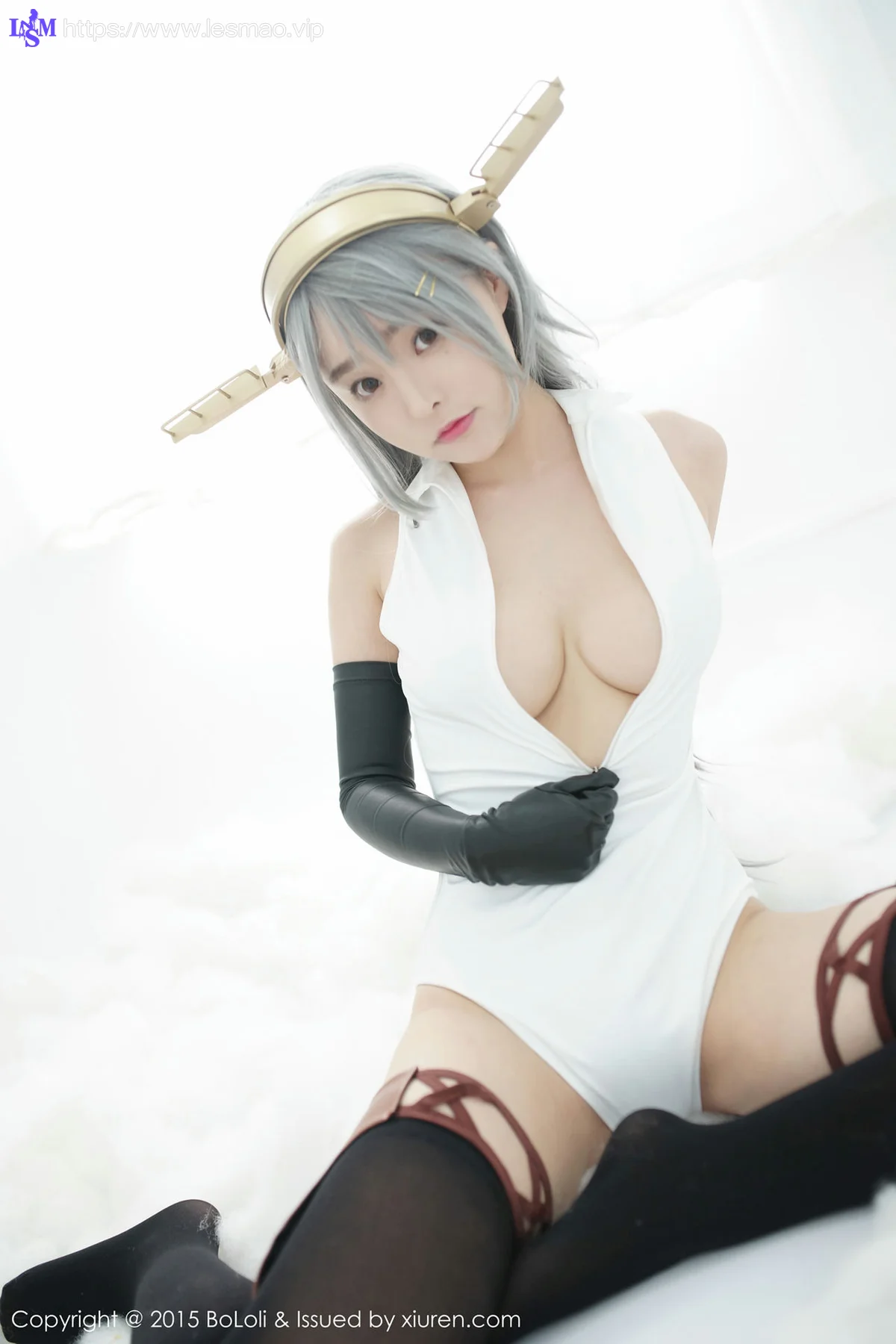 BoLoli波萝社 Vol.034 柳侑绮Sevenbaby - 25