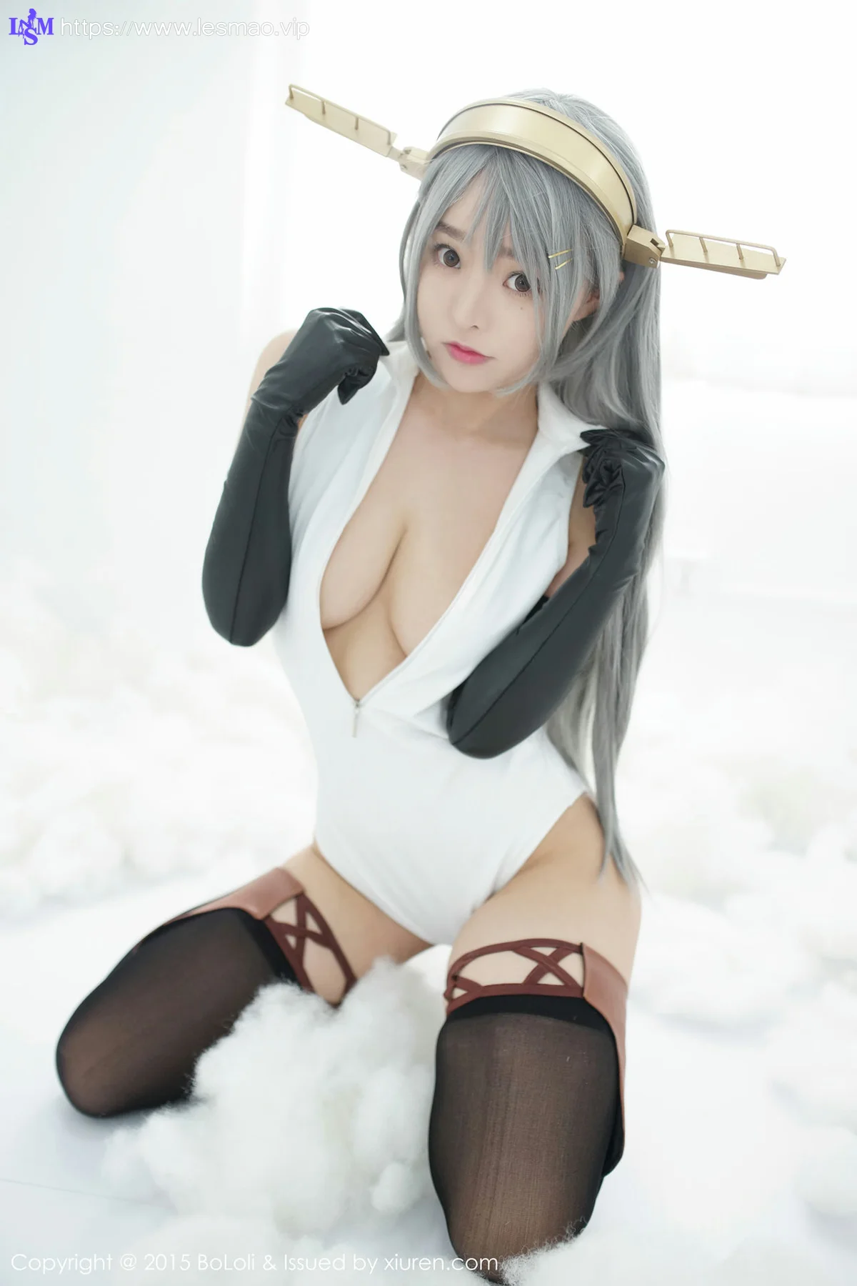 BoLoli波萝社 Vol.034 柳侑绮Sevenbaby - 27