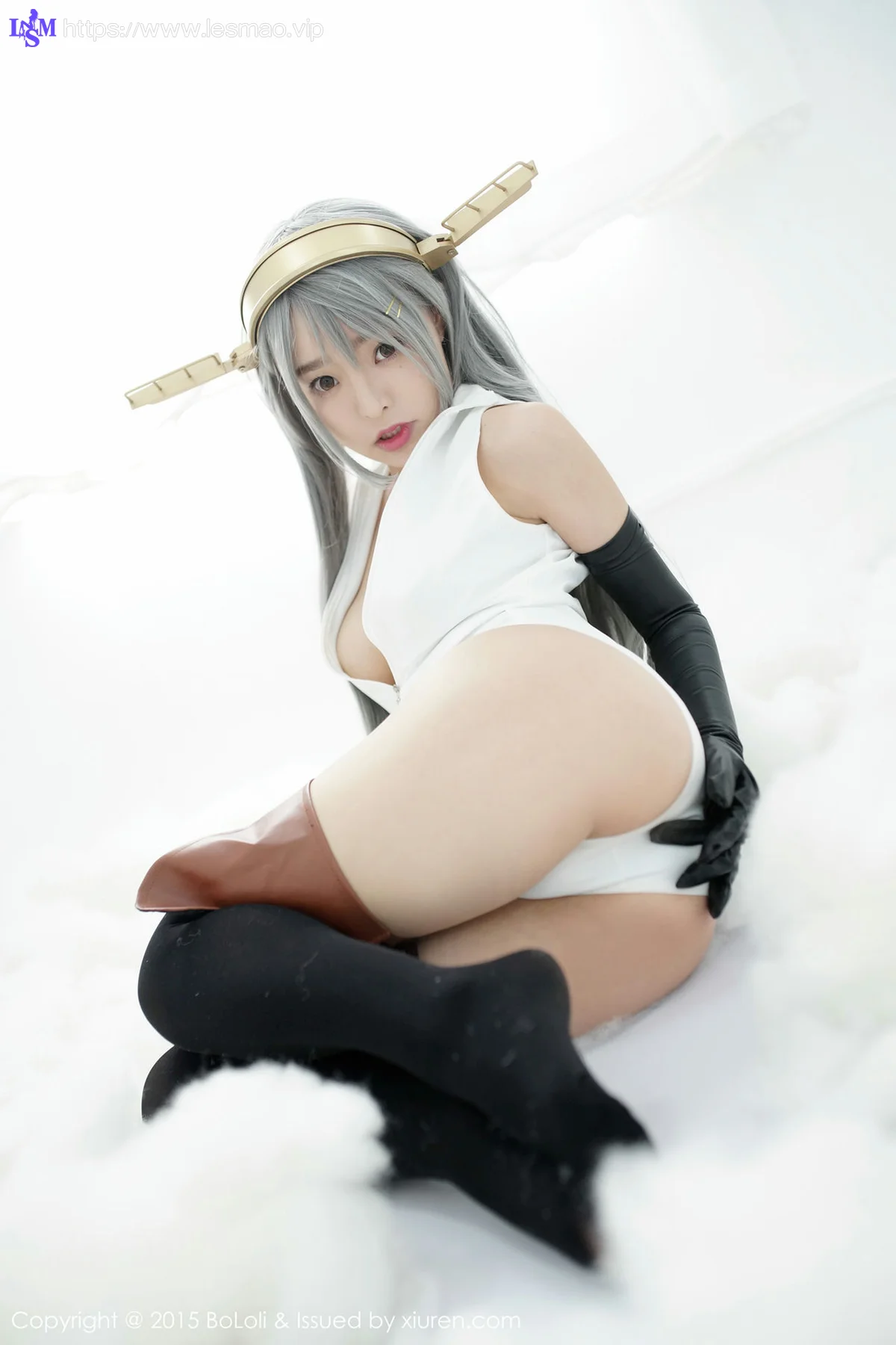BoLoli波萝社 Vol.034 柳侑绮Sevenbaby - 34