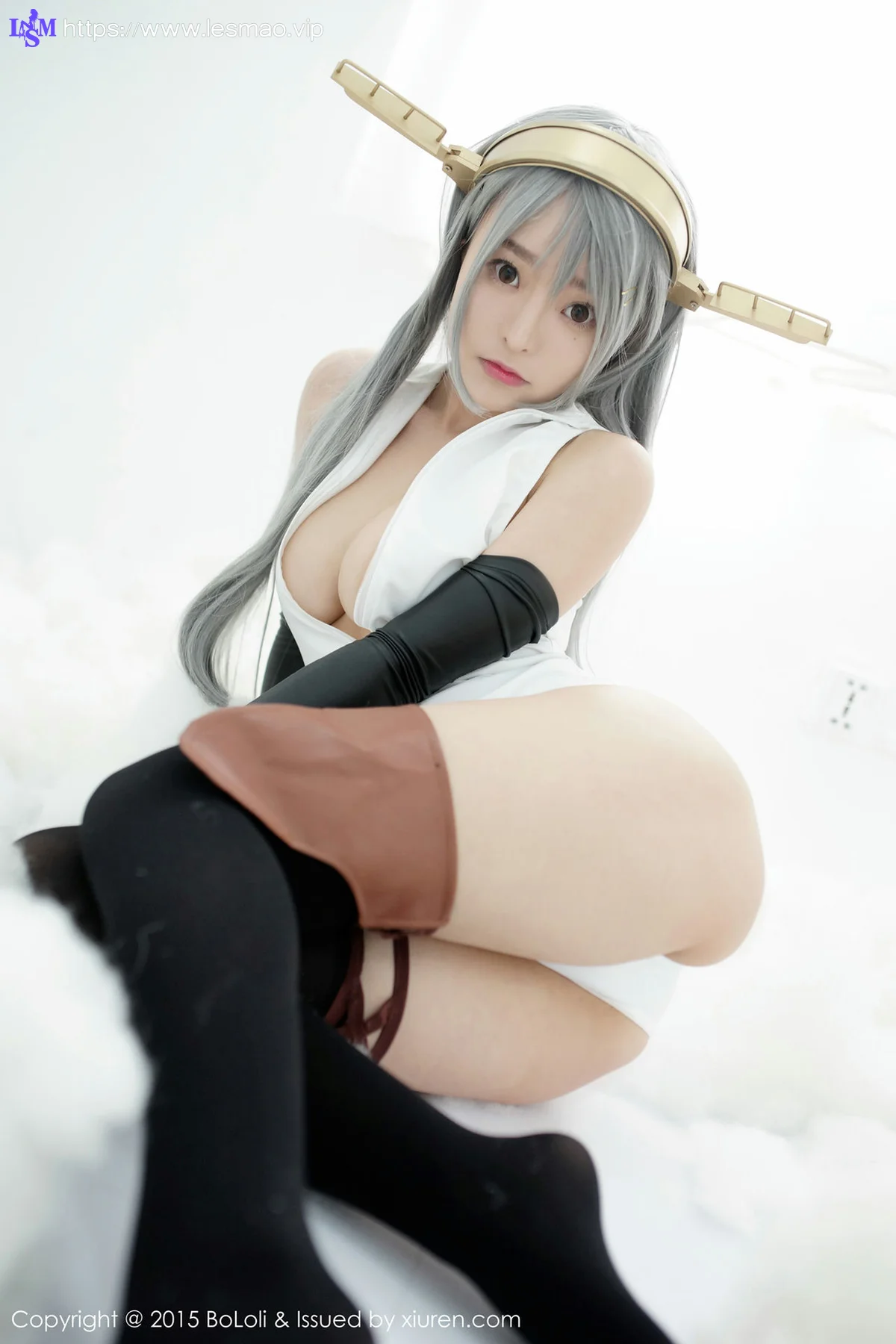 BoLoli波萝社 Vol.034 柳侑绮Sevenbaby - 35