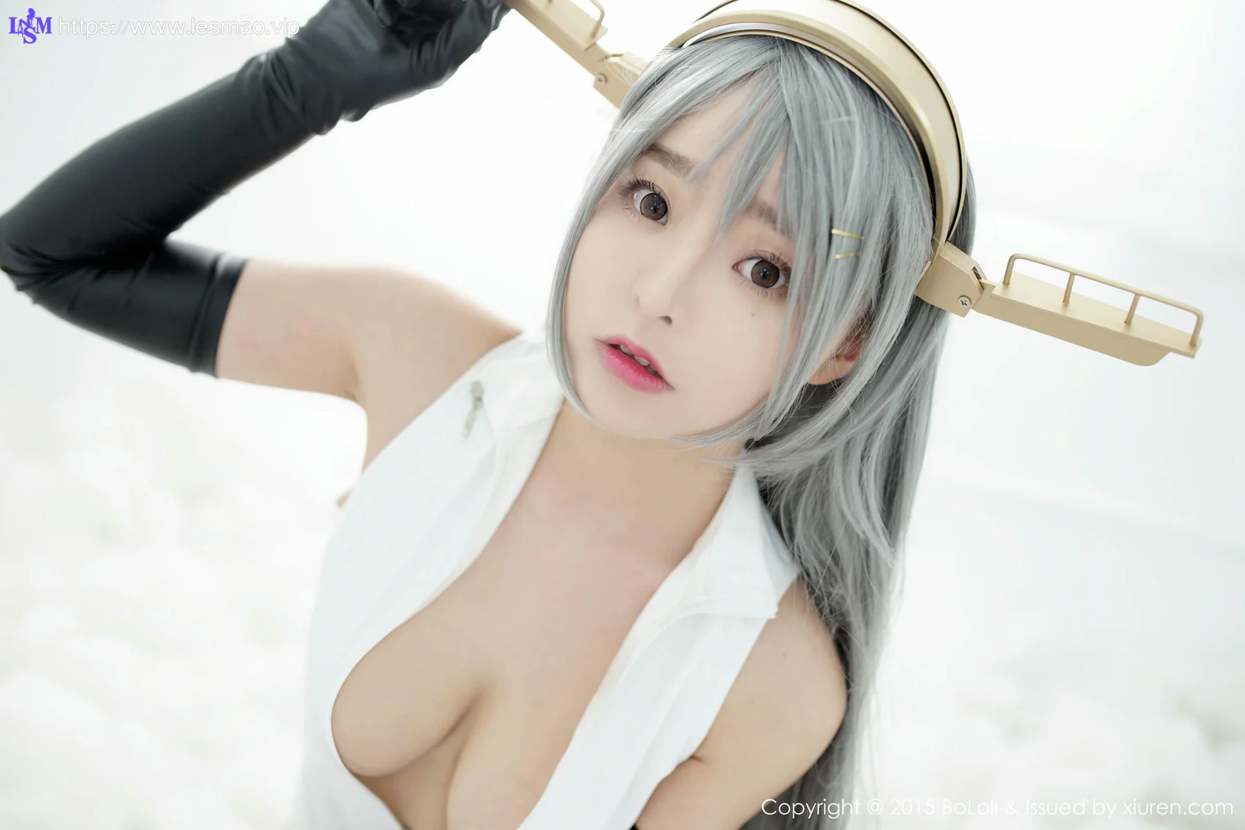 BoLoli波萝社 Vol.034 柳侑绮Sevenbaby - 40
