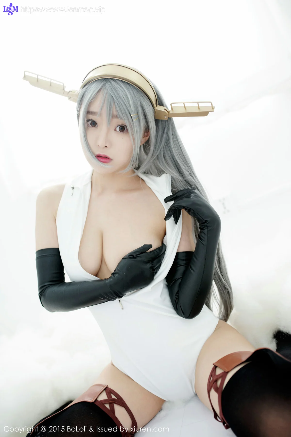 BoLoli波萝社 Vol.034 柳侑绮Sevenbaby - 41