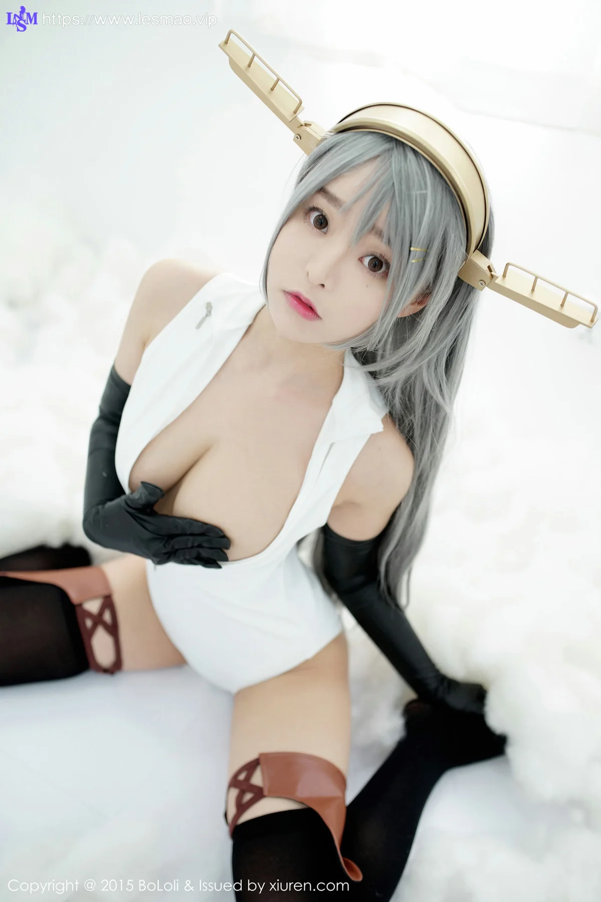 BoLoli波萝社 Vol.034 柳侑绮Sevenbaby - 43