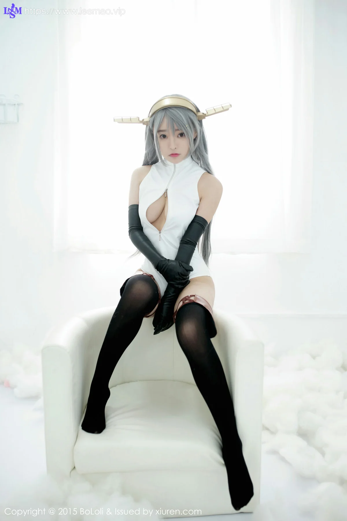 BoLoli波萝社 Vol.034 柳侑绮Sevenbaby - 45