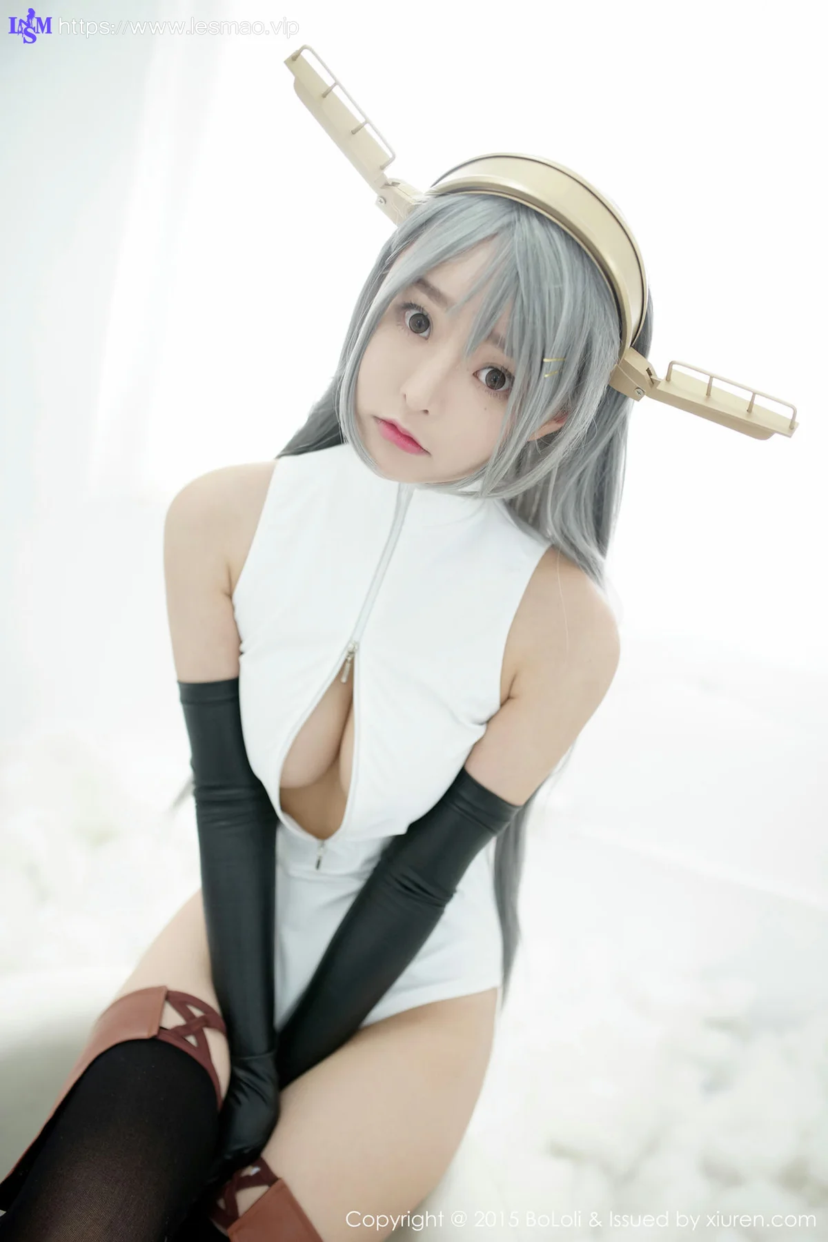 BoLoli波萝社 Vol.034 柳侑绮Sevenbaby - 47
