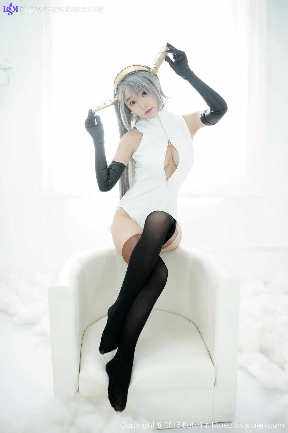 BoLoli波萝社 Vol.034 柳侑绮Sevenbaby - 48
