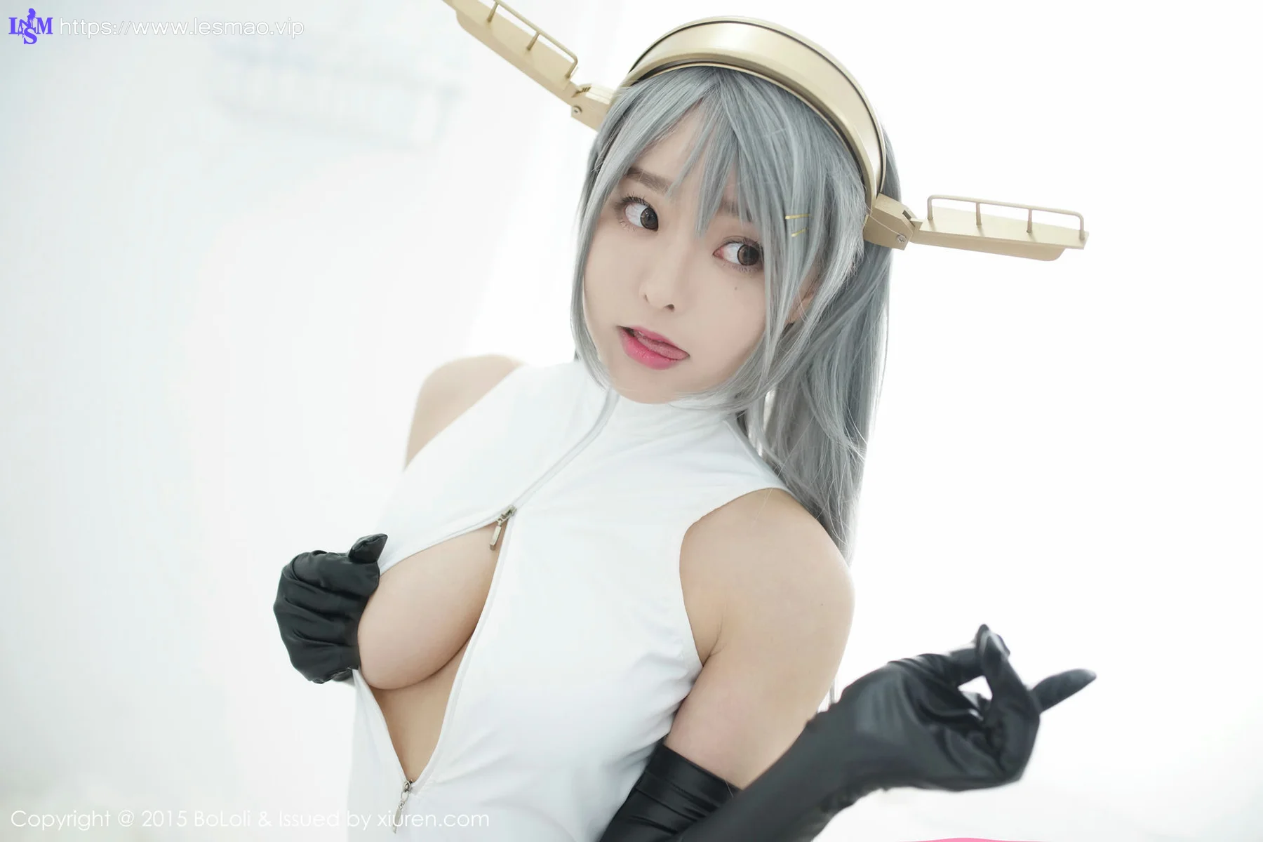 BoLoli波萝社 Vol.034 柳侑绮Sevenbaby - 52