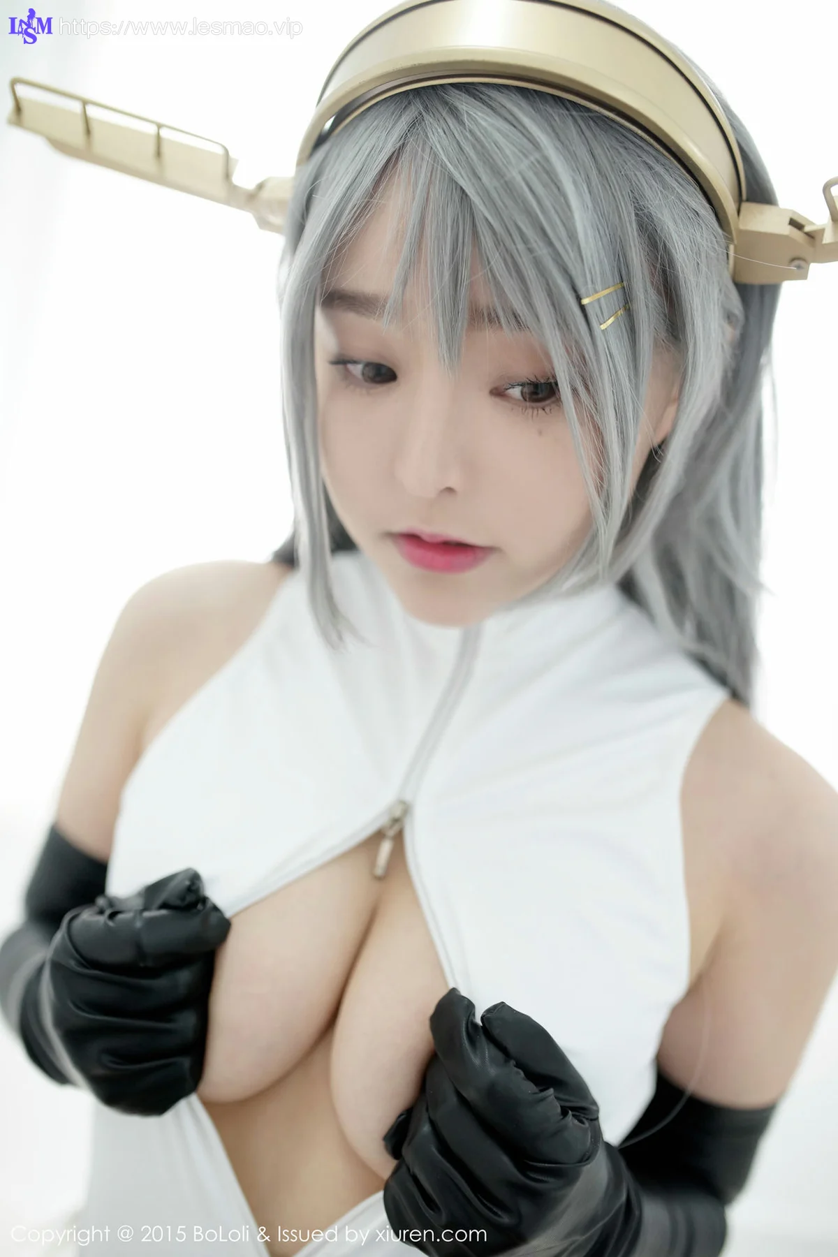 BoLoli波萝社 Vol.034 柳侑绮Sevenbaby - 54