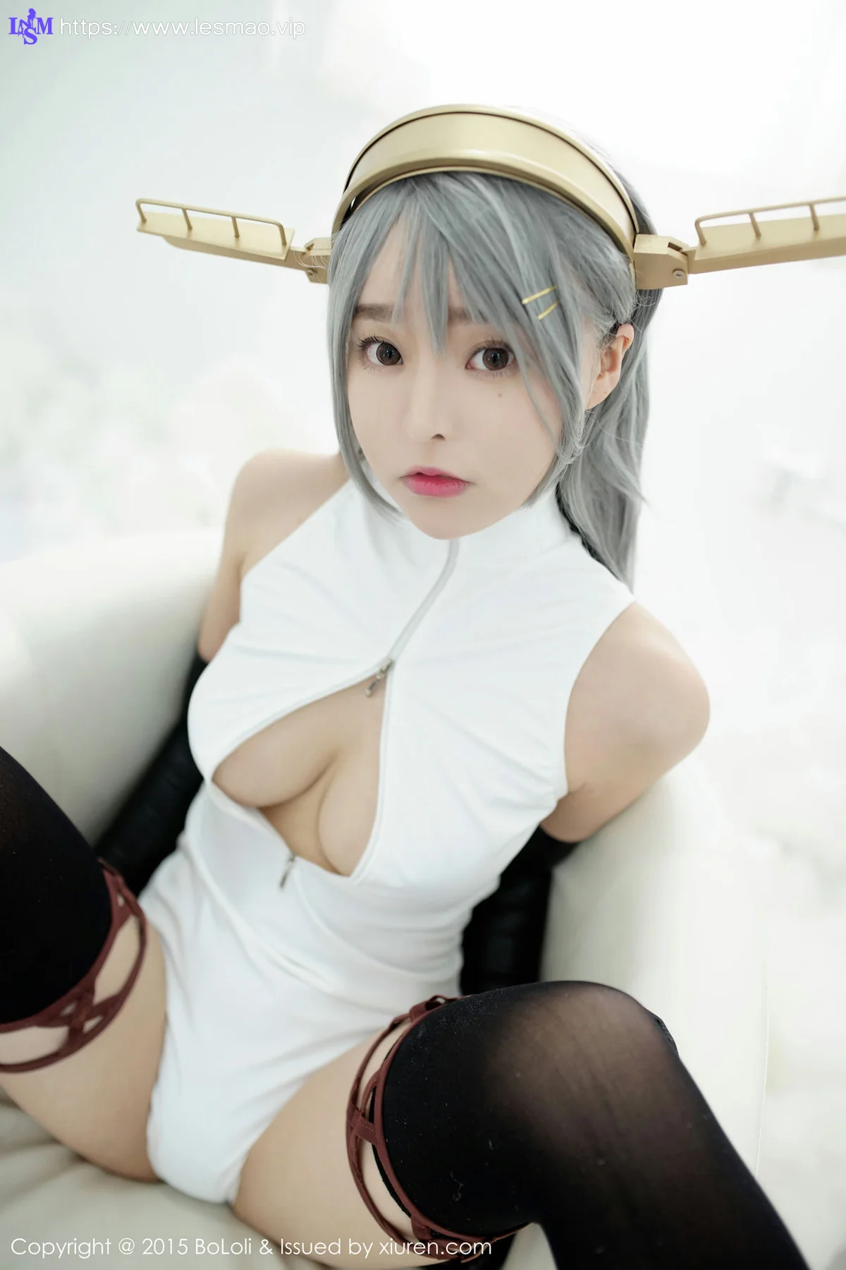 BoLoli波萝社 Vol.034 柳侑绮Sevenbaby - 59