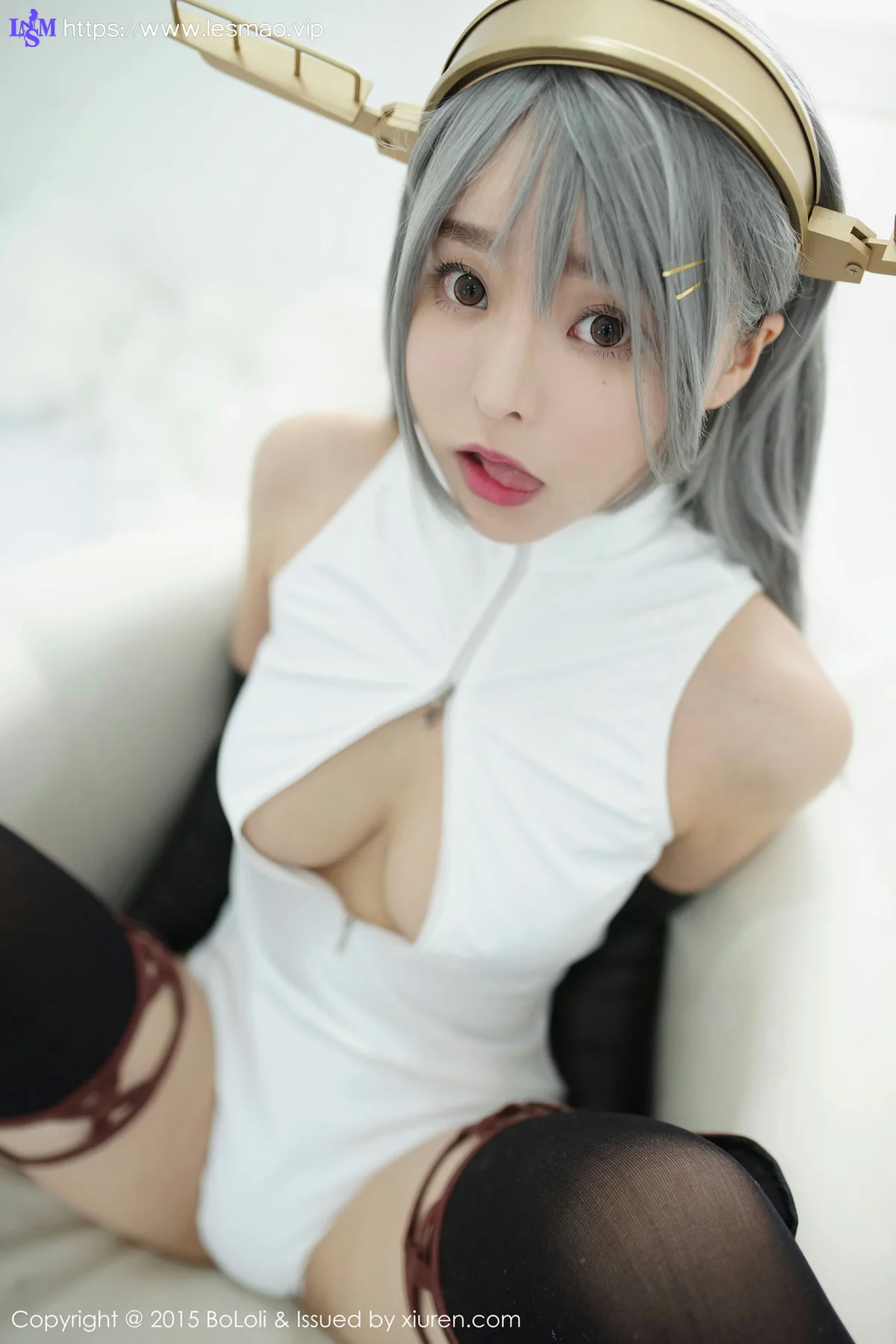 BoLoli波萝社 Vol.034 柳侑绮Sevenbaby - 60