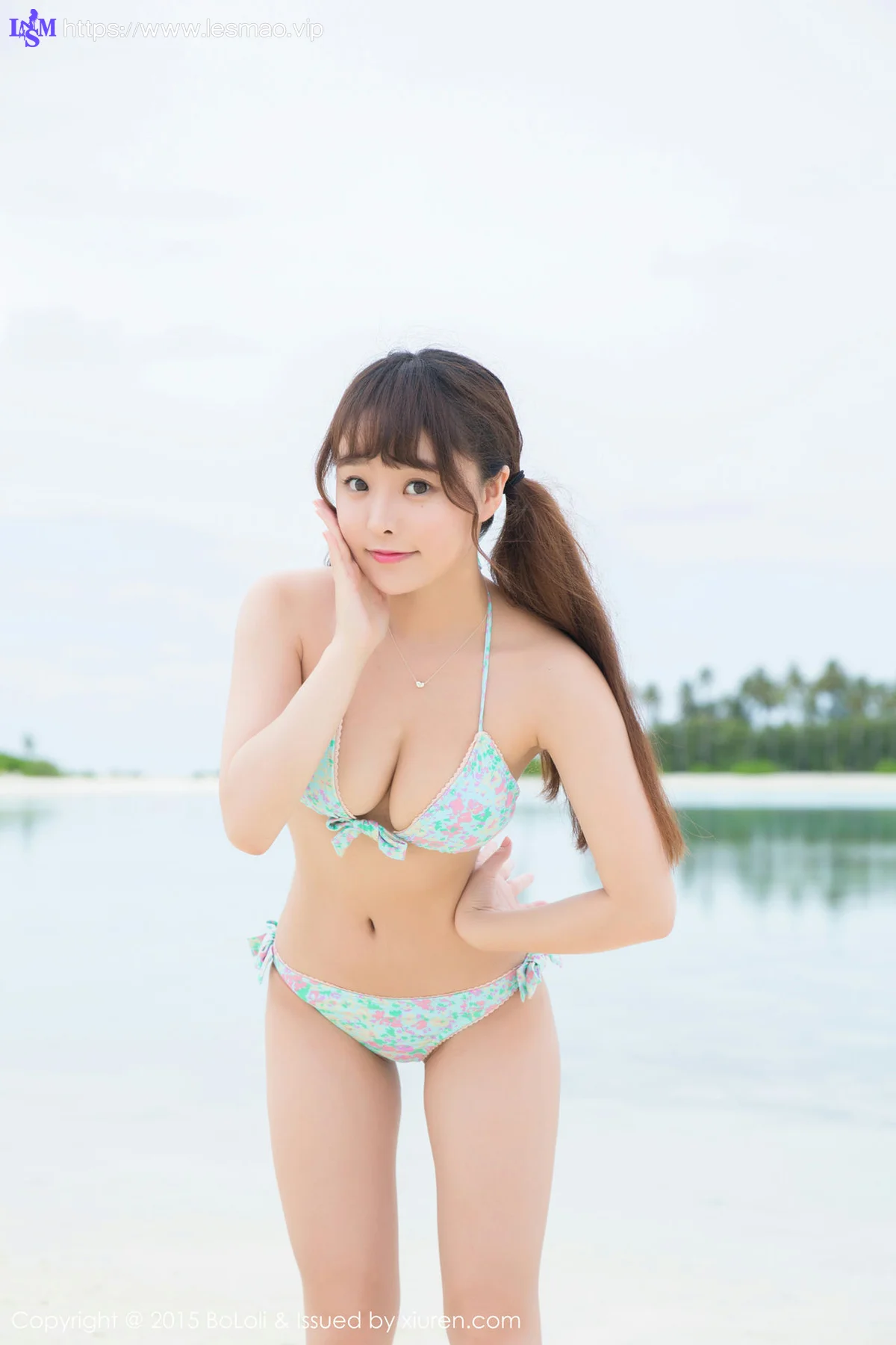 BoLoli波萝社 Vol.044 柳侑绮Sevenbaby - 5