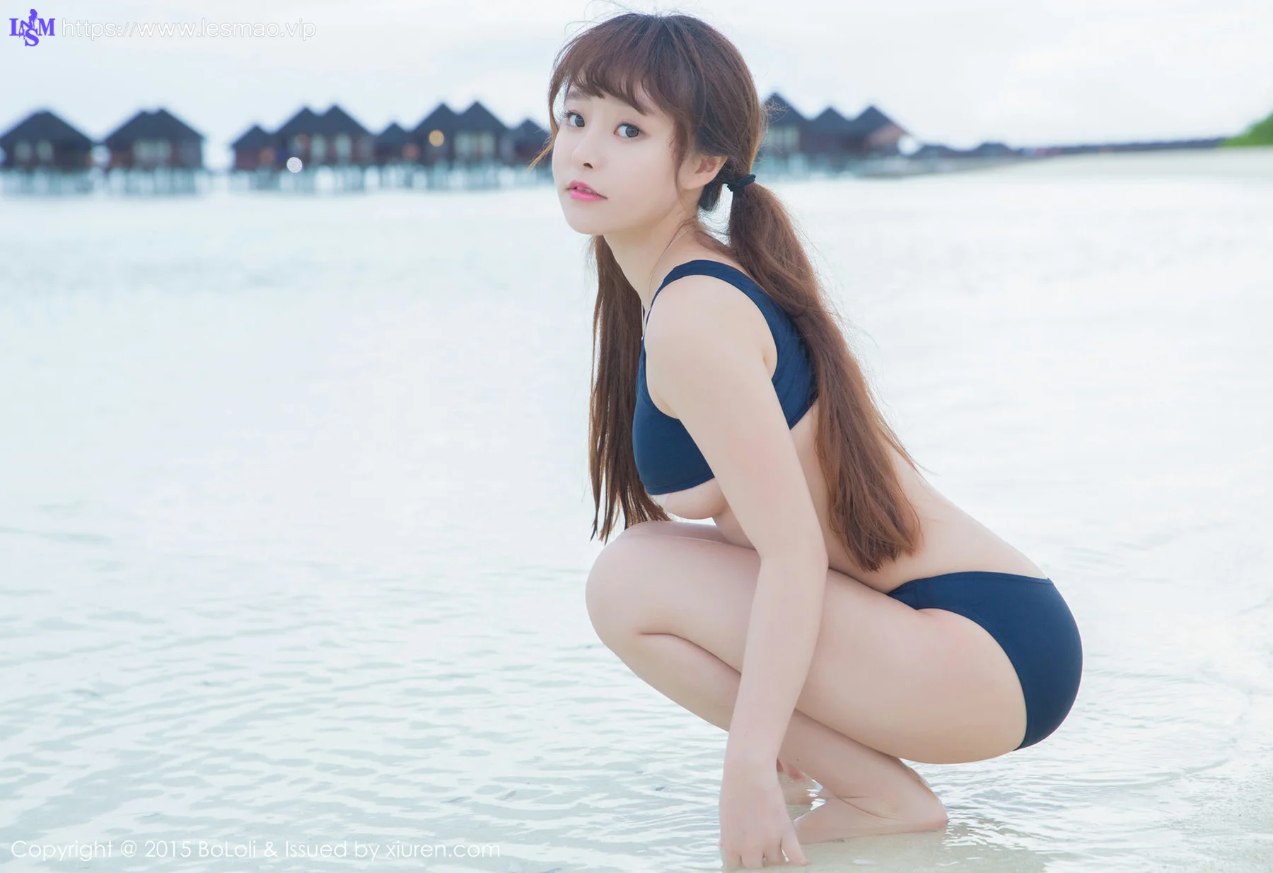 BoLoli波萝社 Vol.044 柳侑绮Sevenbaby - 36