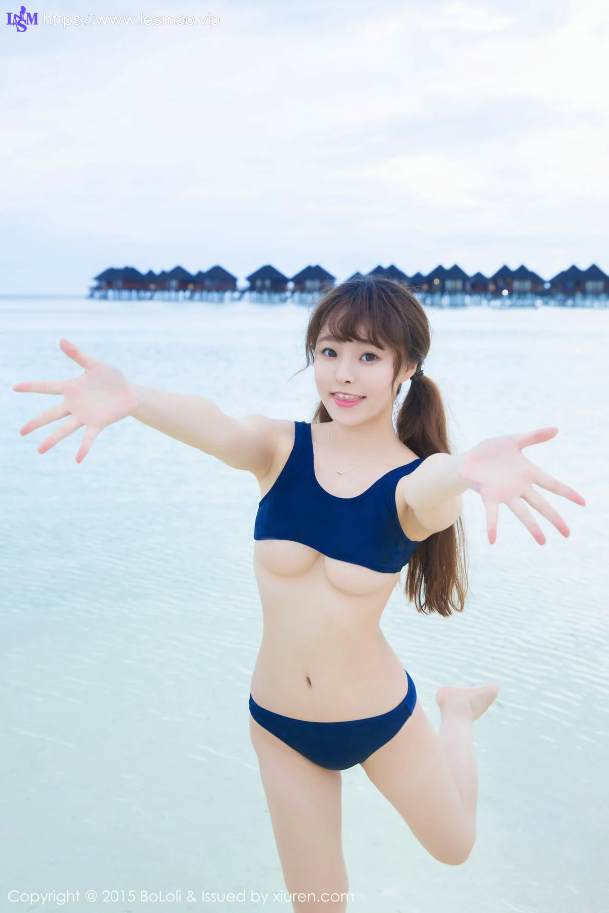 BoLoli波萝社 Vol.044 柳侑绮Sevenbaby - 38
