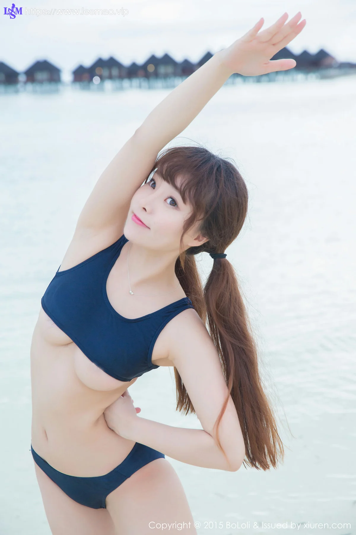 BoLoli波萝社 Vol.044 柳侑绮Sevenbaby - 47
