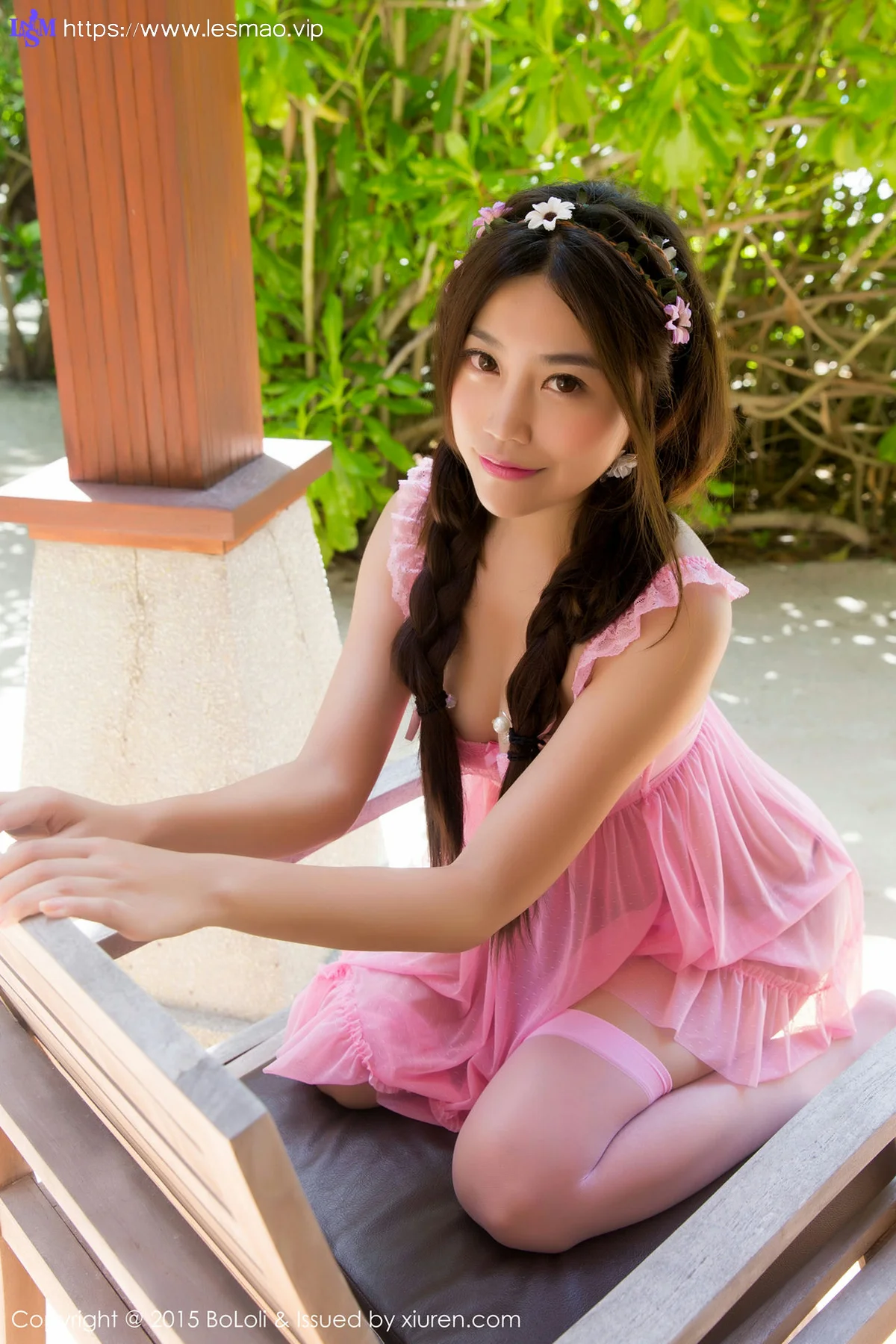 BoLoli波萝社 Vol.045 许诺Sabrina - 49
