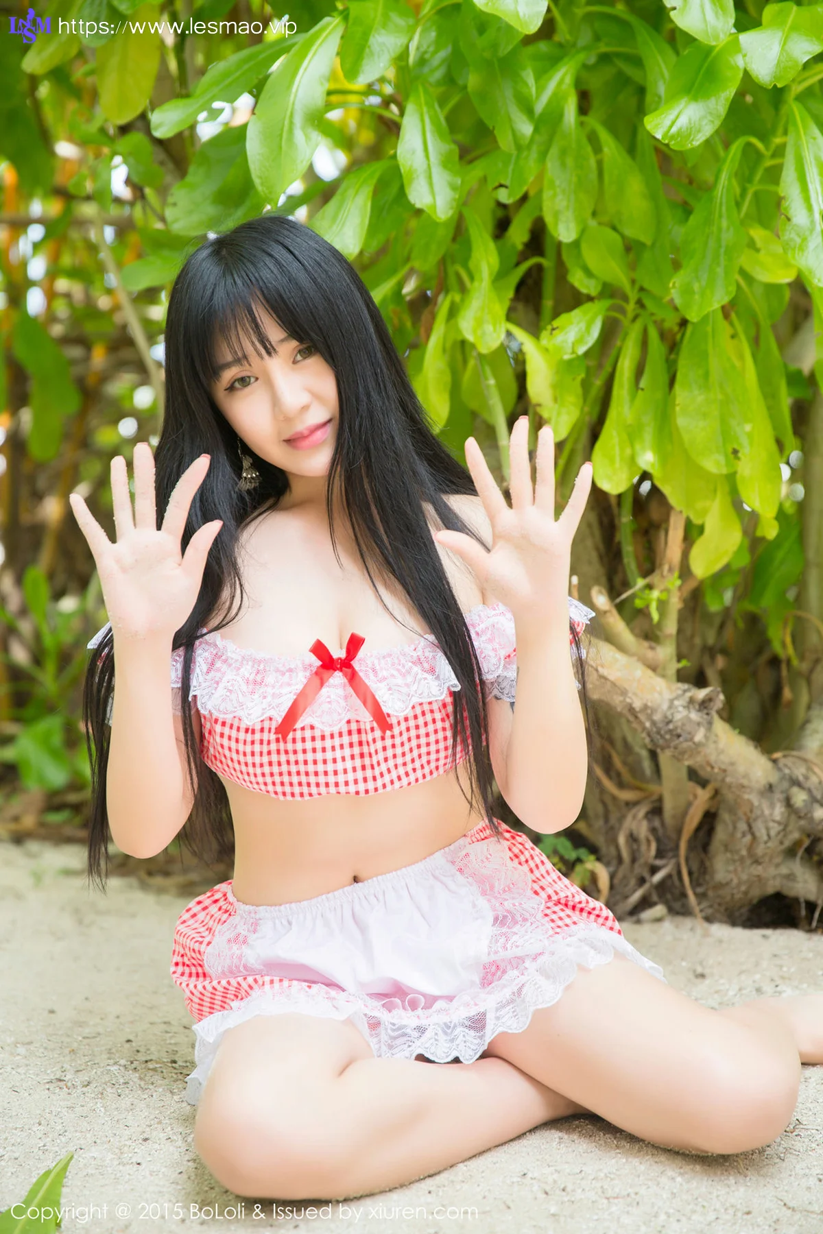BoLoli波萝社 Vol.047 八宝icey - 17