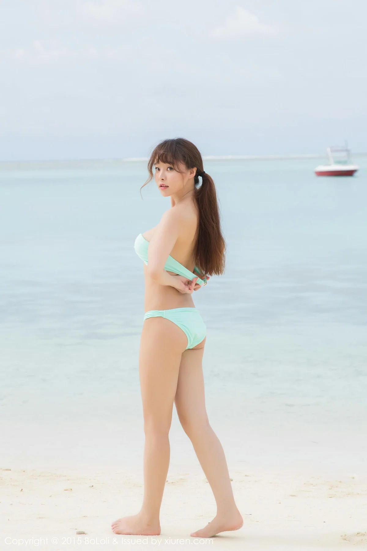 BoLoli波萝社 Vol.049 柳侑绮Sevenbaby - 21