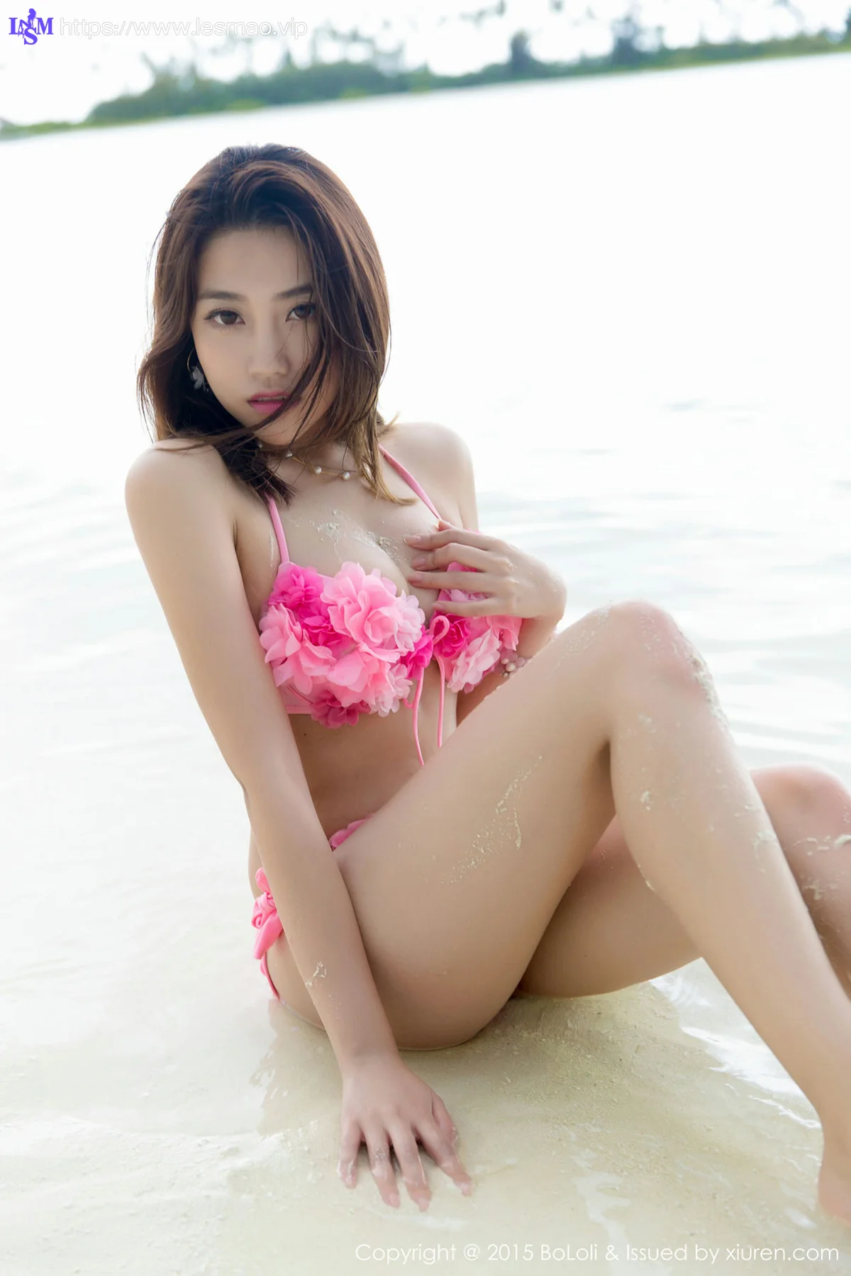 BoLoli波萝社 Vol.053 许诺Sabrina - 34