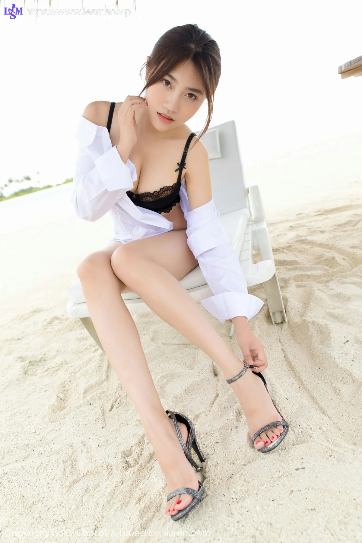 BoLoli波萝社 Vol.053 许诺Sabrina - 40