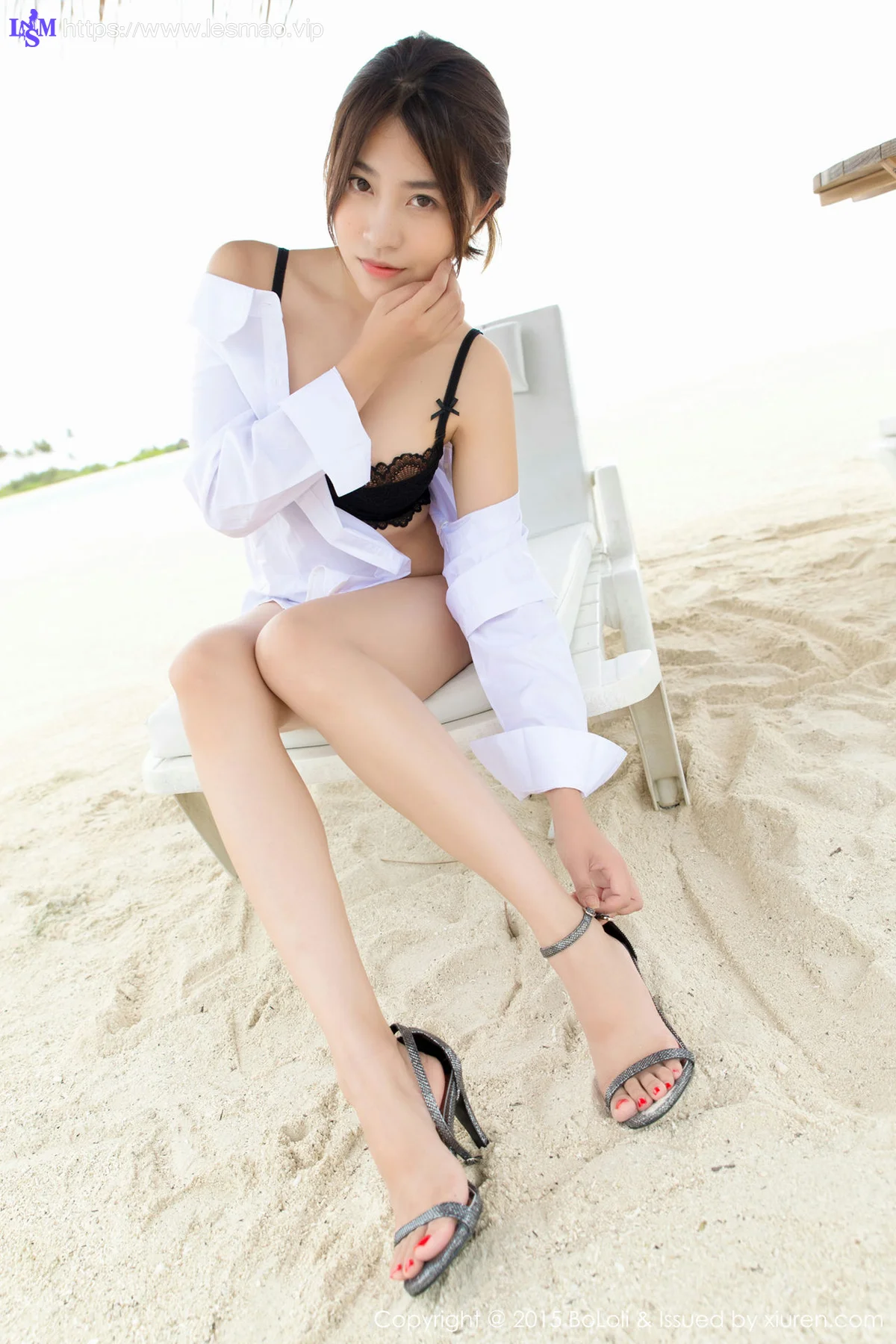 BoLoli波萝社 Vol.053 许诺Sabrina - 41