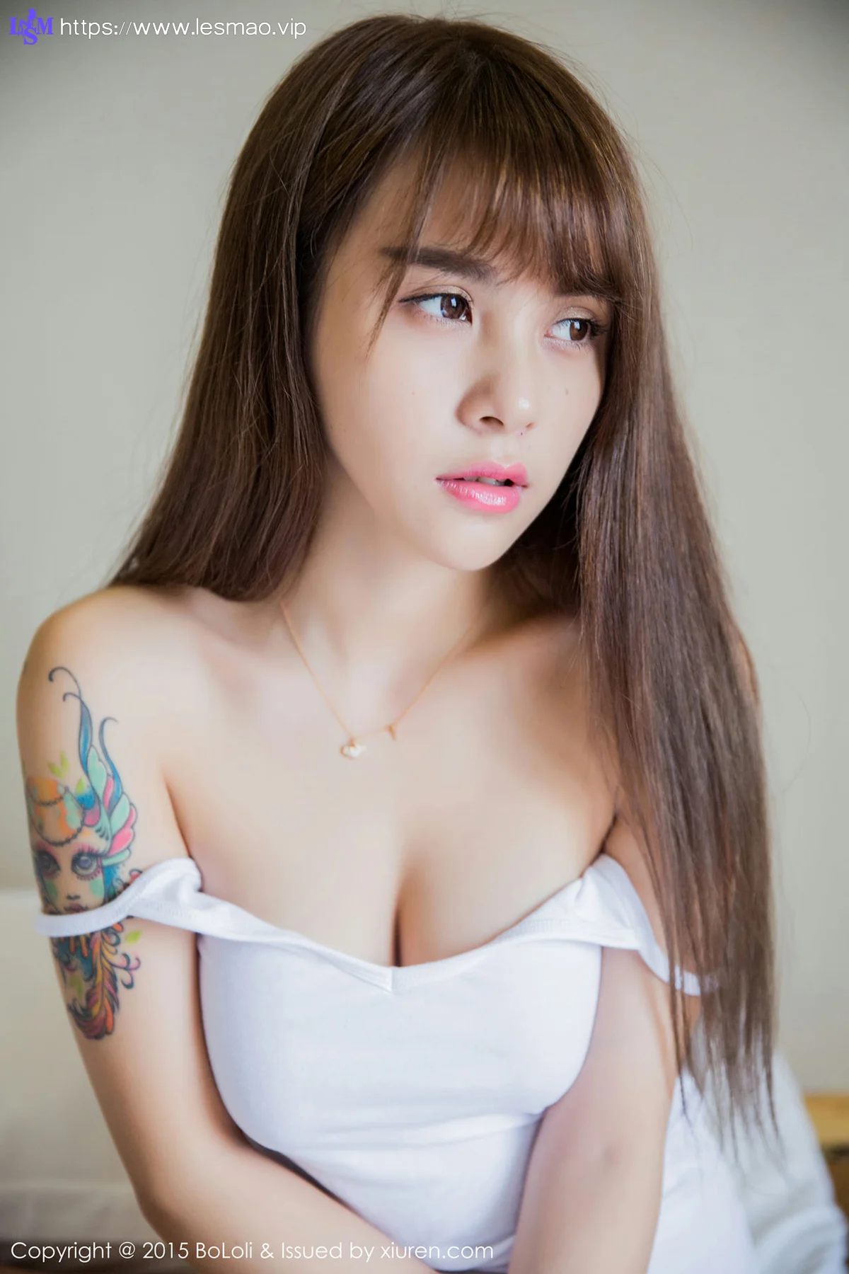 BoLoli波萝社 Vol.055 夏美酱 - 1