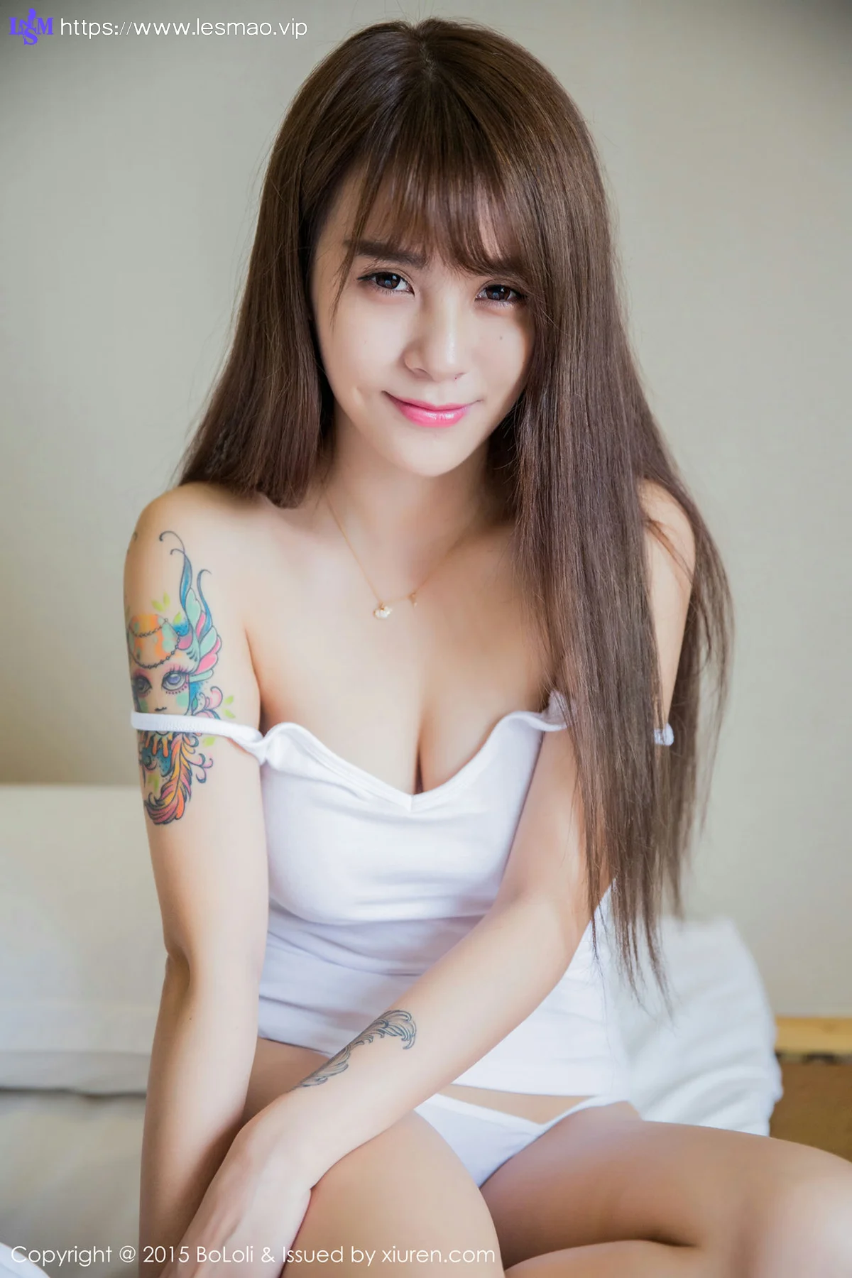 BoLoli波萝社 Vol.055 夏美酱 - 2