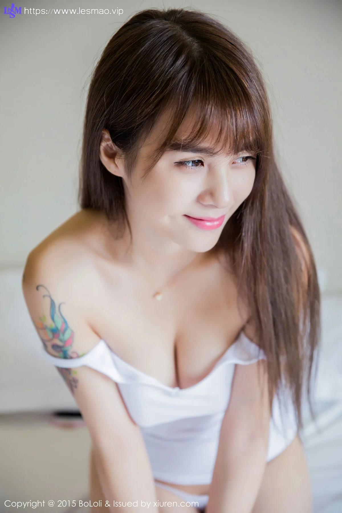 BoLoli波萝社 Vol.055 夏美酱 - 4