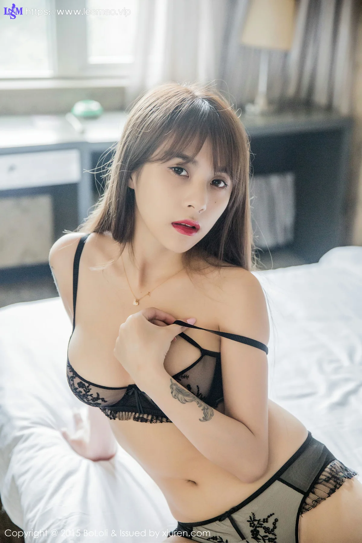 BoLoli波萝社 Vol.055 夏美酱 - 29