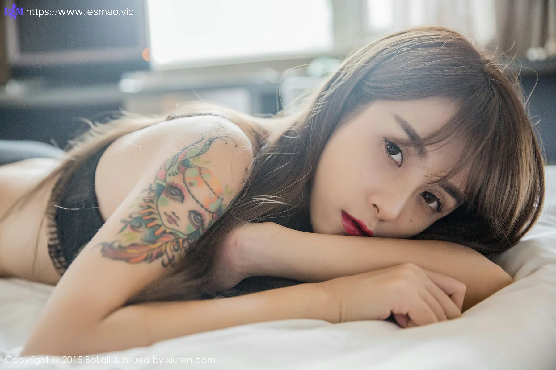 BoLoli波萝社 Vol.055 夏美酱 - 36