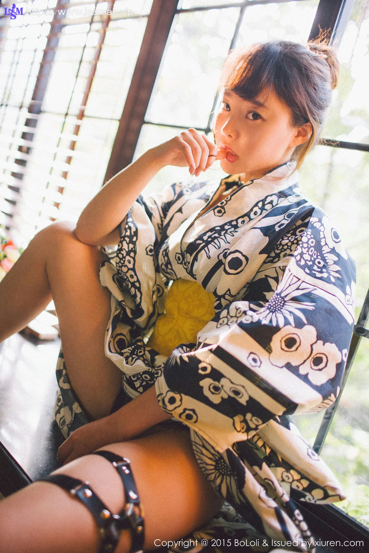BoLoli波萝社 Vol.056 柳侑绮Sevenbaby 日系和服 - 11