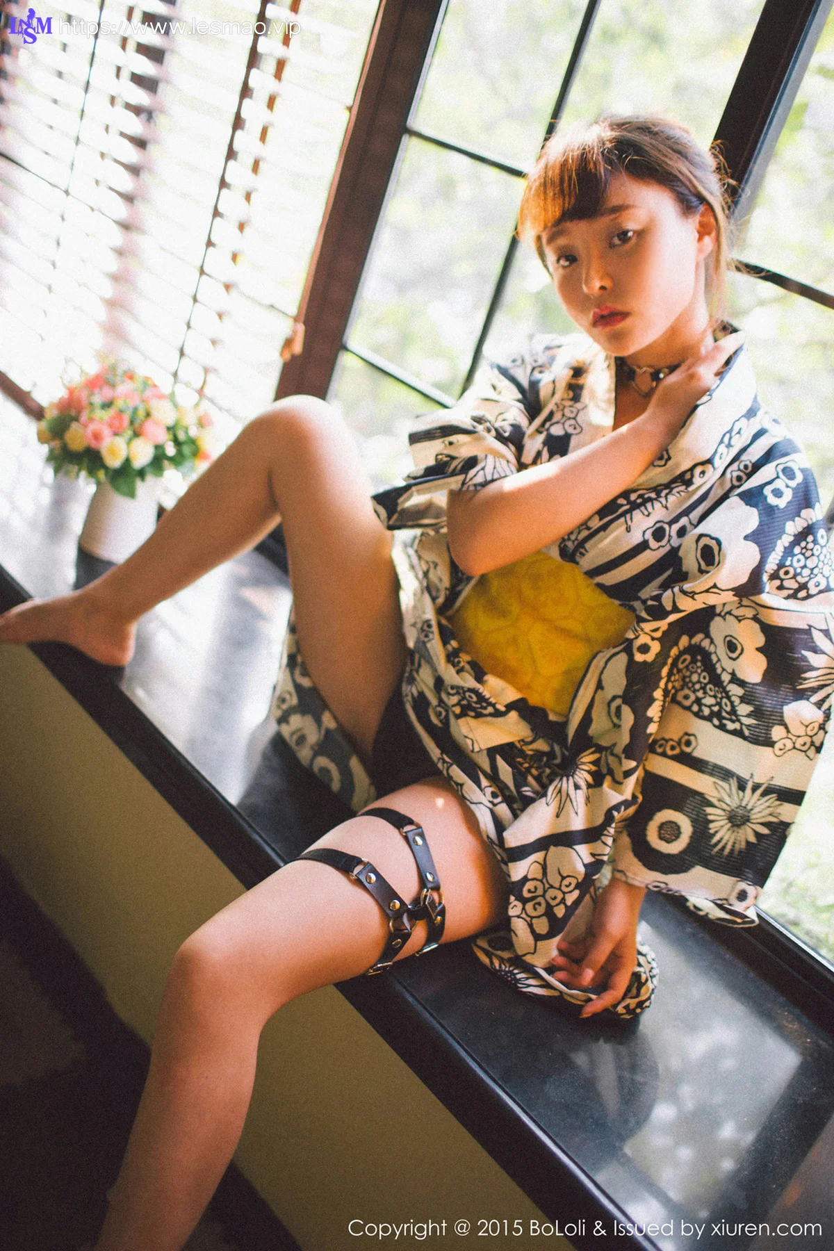 BoLoli波萝社 Vol.056 柳侑绮Sevenbaby 日系和服 - 12