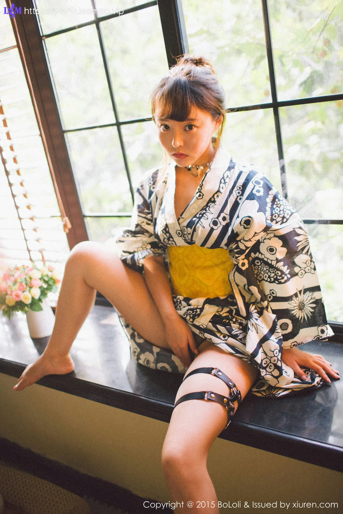 BoLoli波萝社 Vol.056 柳侑绮Sevenbaby 日系和服 - 13