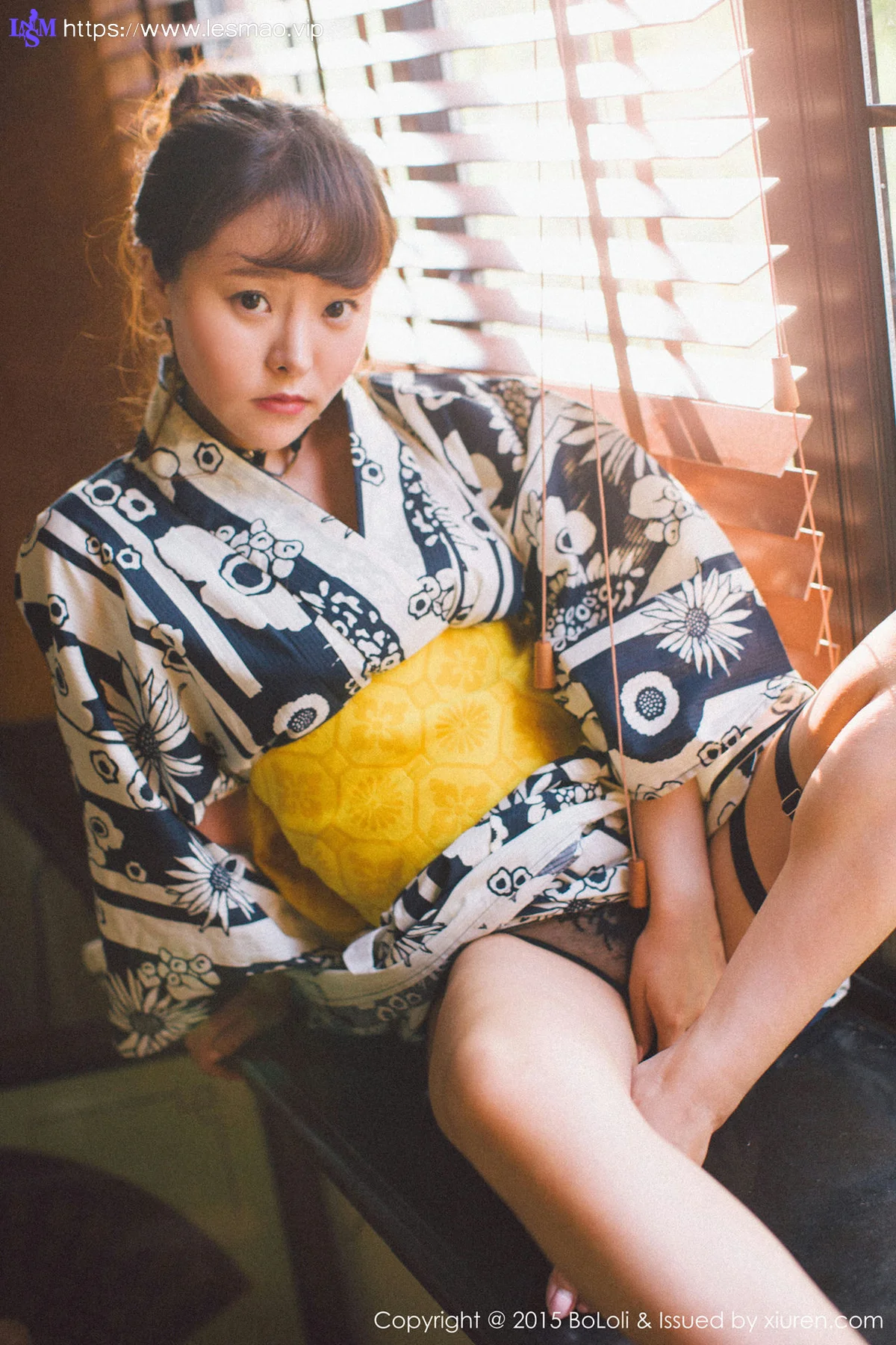 BoLoli波萝社 Vol.056 柳侑绮Sevenbaby 日系和服 - 16
