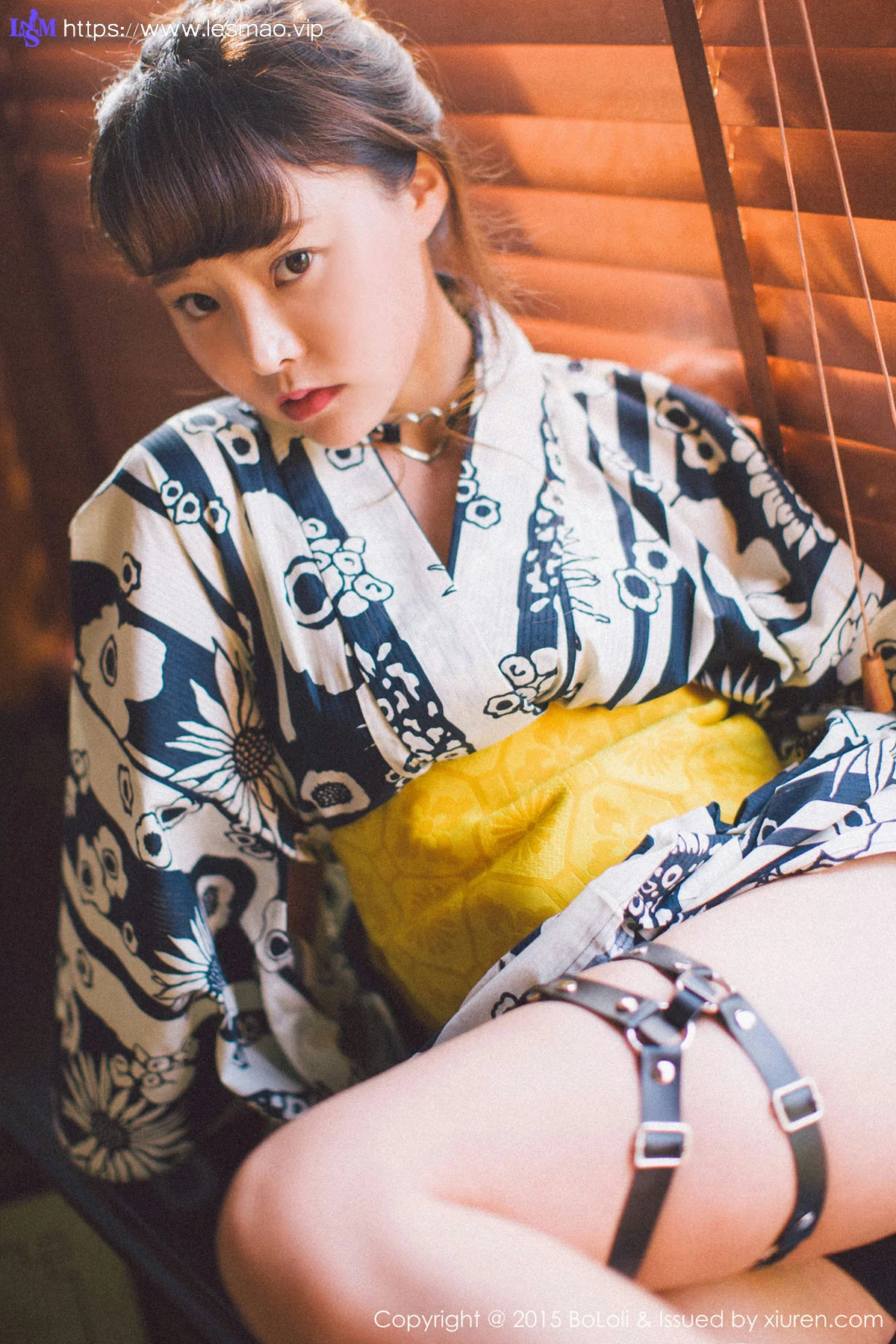 BoLoli波萝社 Vol.056 柳侑绮Sevenbaby 日系和服 - 18